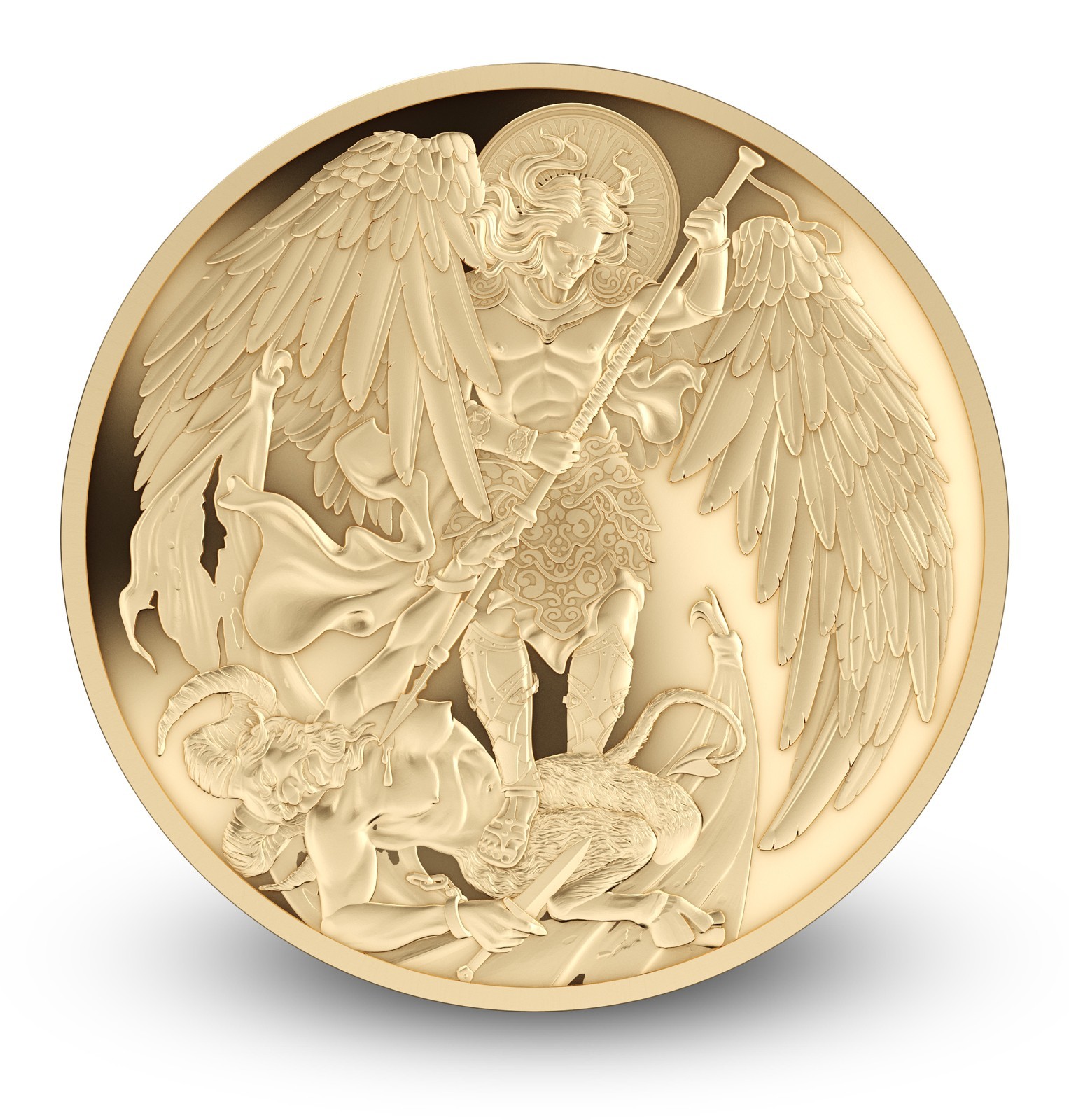 MICHAEL 0.5 g Gold Coin 2 Dollars Niue 2025