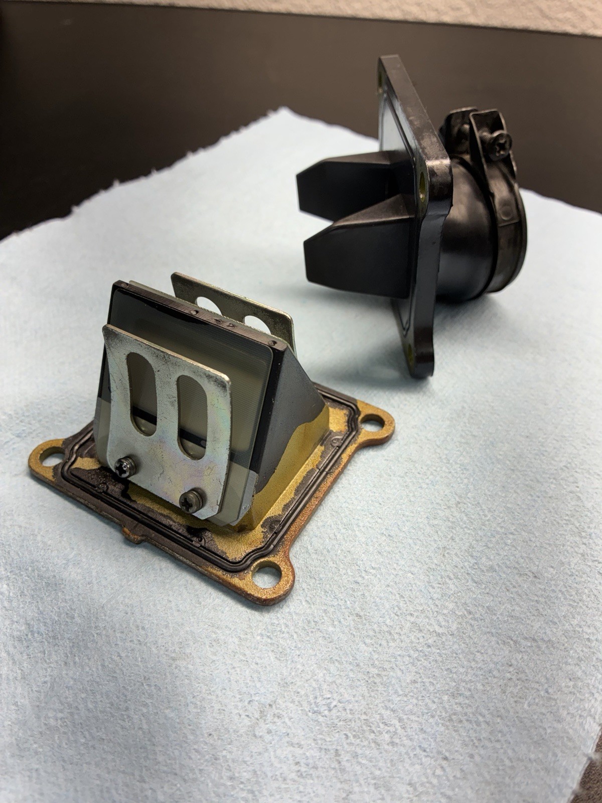 2002-2026 Suzuki RM85 Reeds Valve Cage Intake System Clamps OEM Dirt Bike ✅ 2002-2026 Suzuki RM85 Reeds Valve Cage Intake System Clamps OEM Dirt Bike ✅