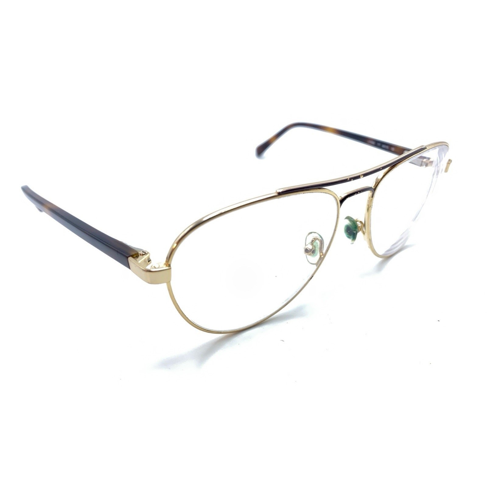 Diane Von Furstenberg DVF8069 717 Brown Gold Eyeglasses Frames 54-15 135 Women