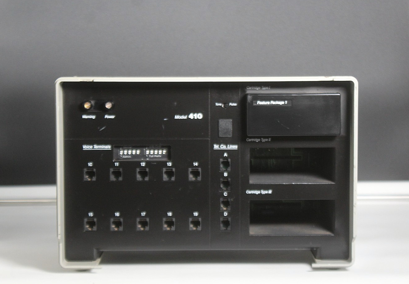AT&T 410 Western Electric Control Unit w/ Feature Package 1