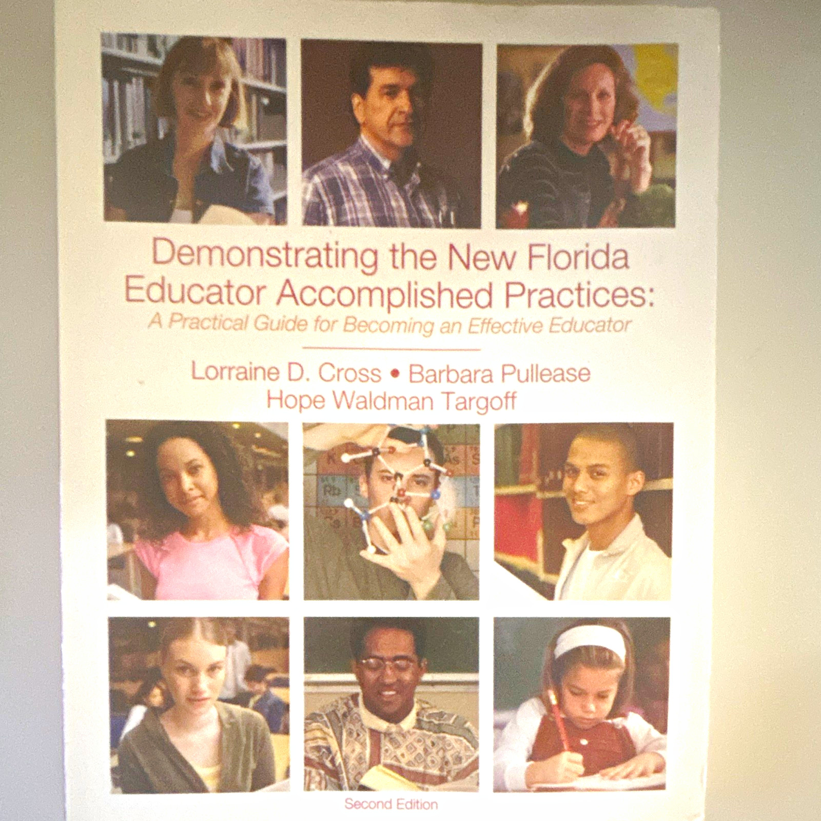Pearson Demonstrating the New Florida Educator Accomplished Practices 2nd Ed PB Pearson Demonstrating the New Florida Educator Accomplished Practices 2nd Ed PB