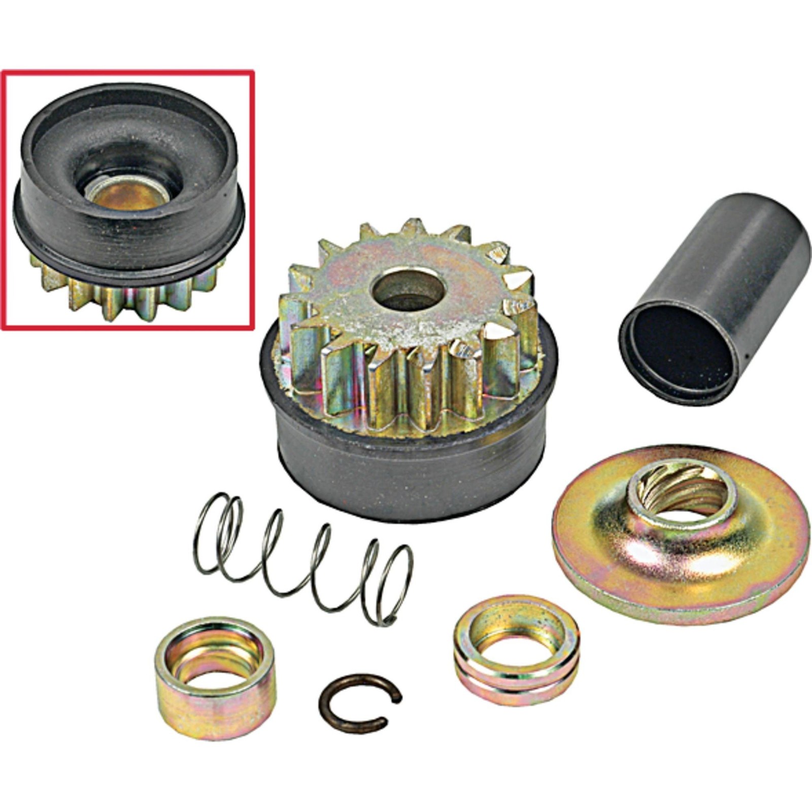 Starter Drive Kit For Briggs & Stratton 496881 220-22009 435-211 15 Teeth Starter Drive Kit For Briggs & Stratton 496881 220-22009 435-211 15 Teeth