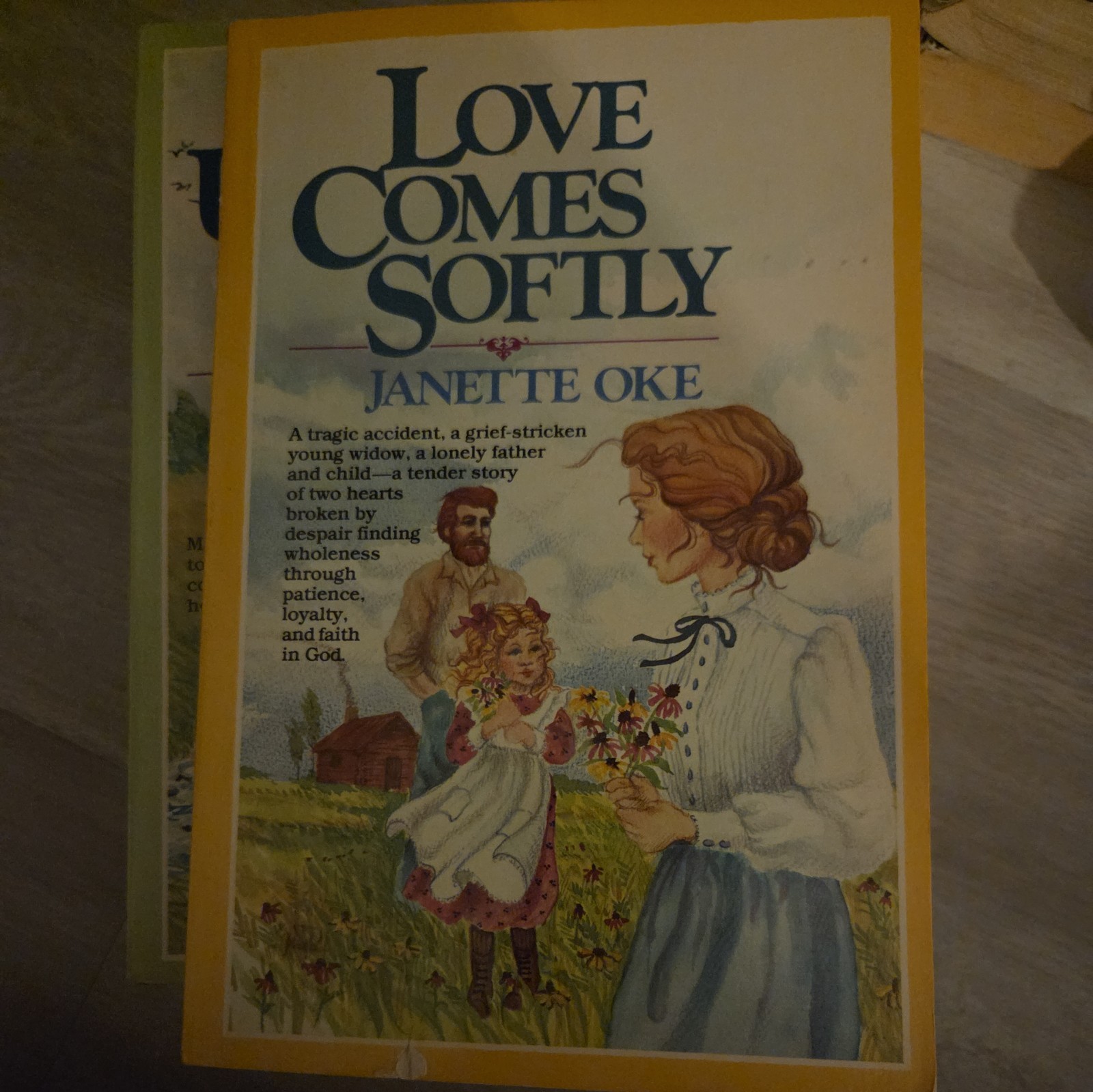 Pioneer Love Stories 5 book box set by Janette Oke in slip box books 1-5 Pioneer Love Stories 5 book box set by Janette Oke in slip box books 1-5