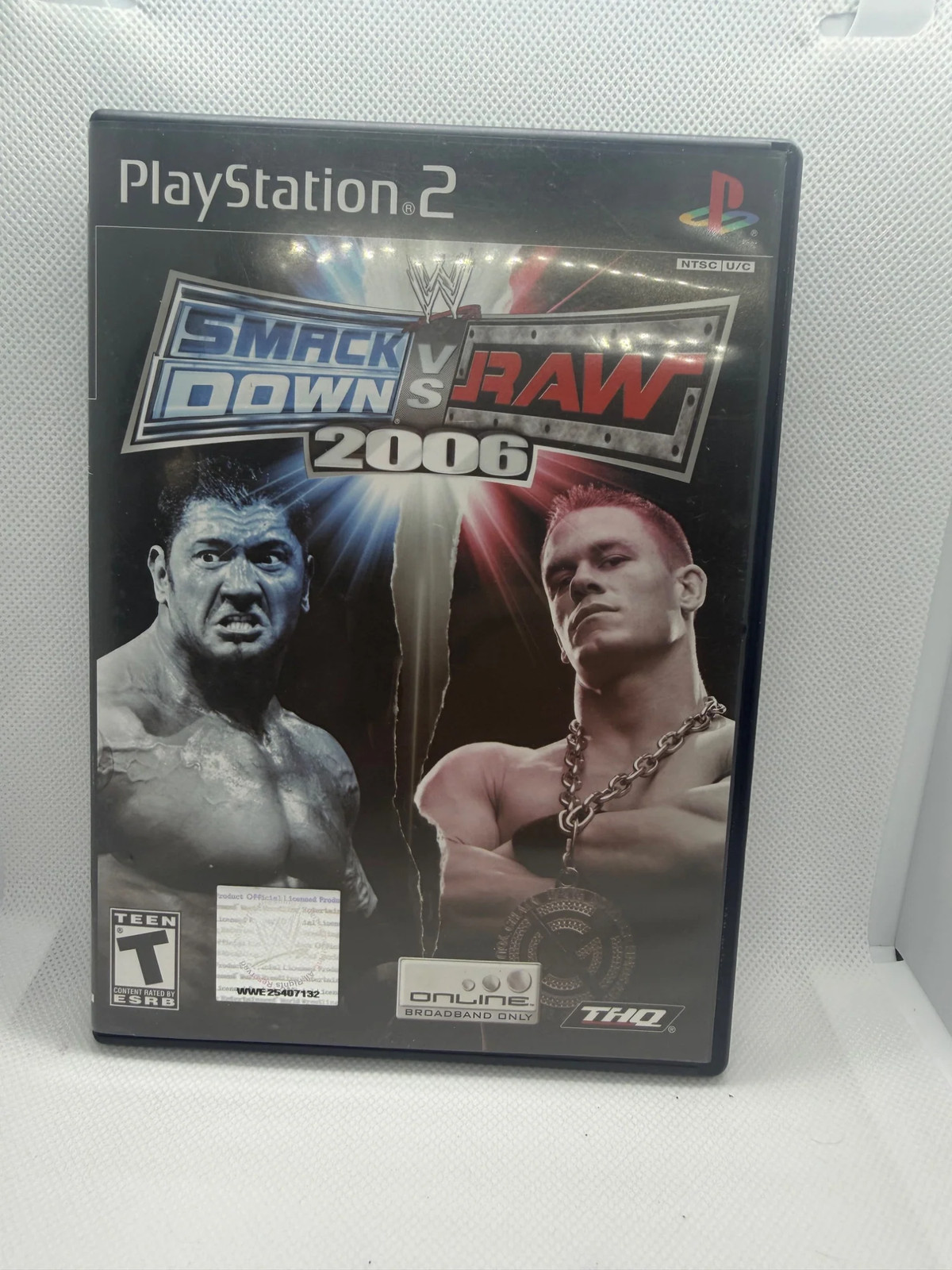 WWE Smackdown vs. Raw 2006 - PlayStation 2