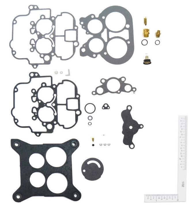  Carburetor kit 1975-1978 Ford Lincoln Mercury 460 Engine Motorcraft 4350 4 BBL