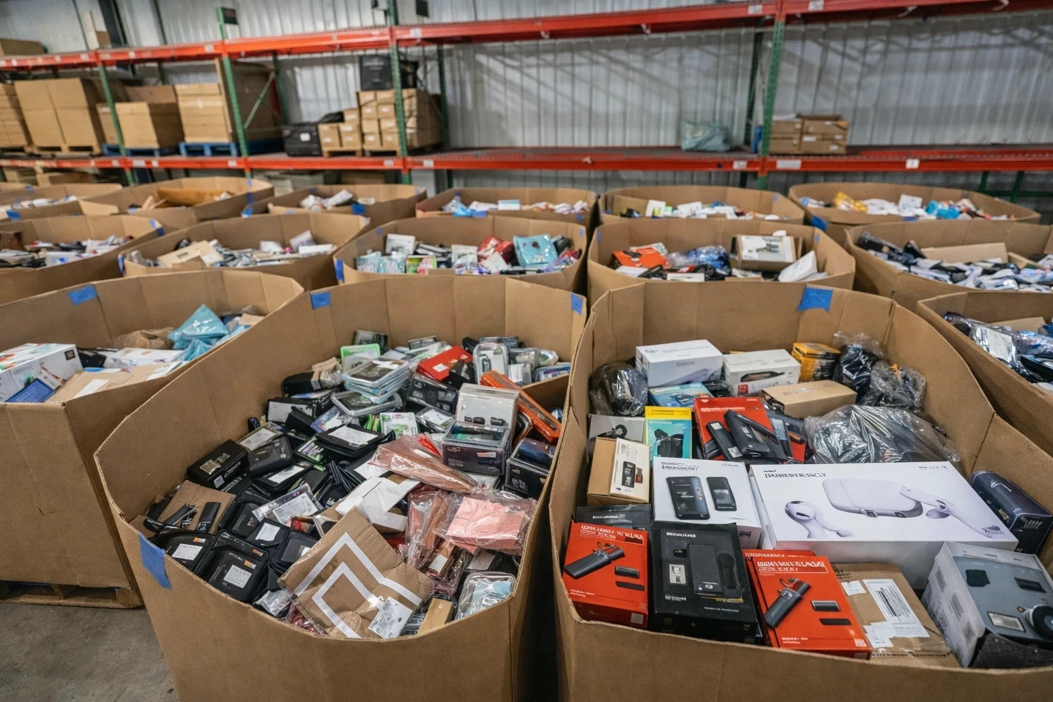Amazon General Merchandise Box with Hidden Treasures