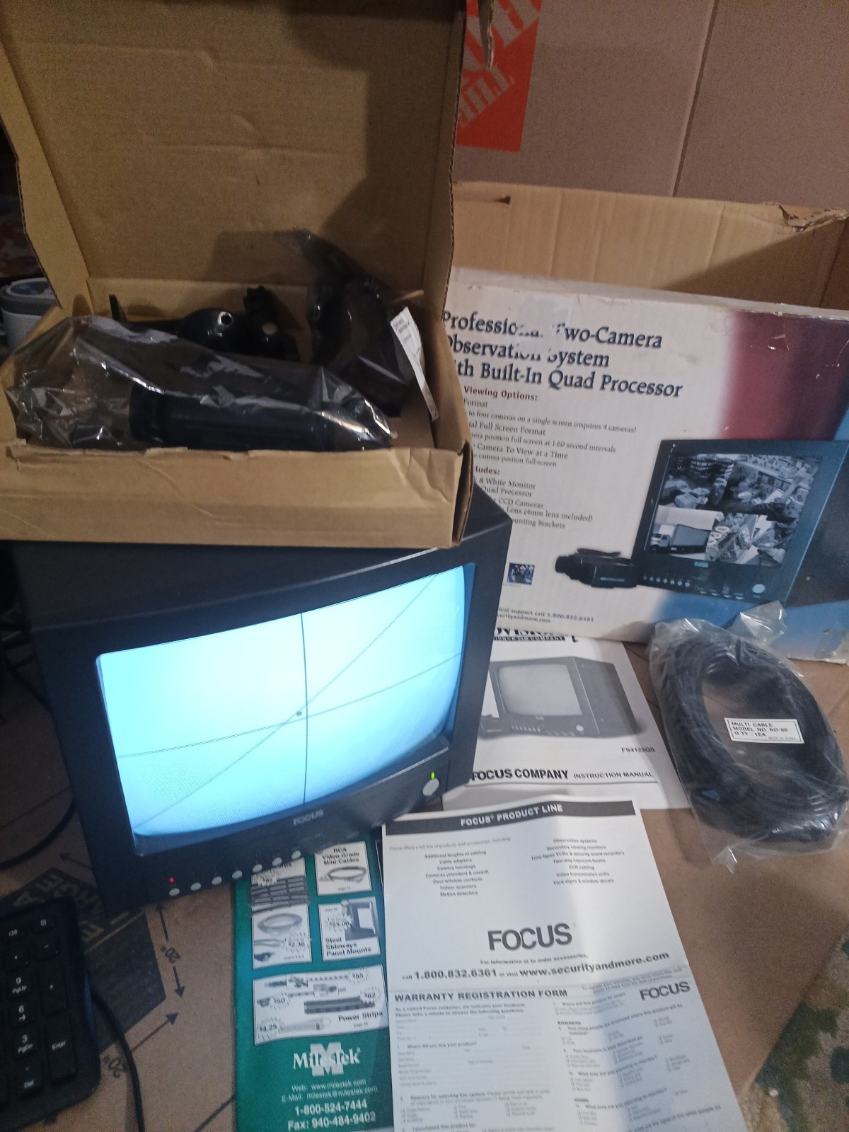 FOCUS FS4122QS 12\