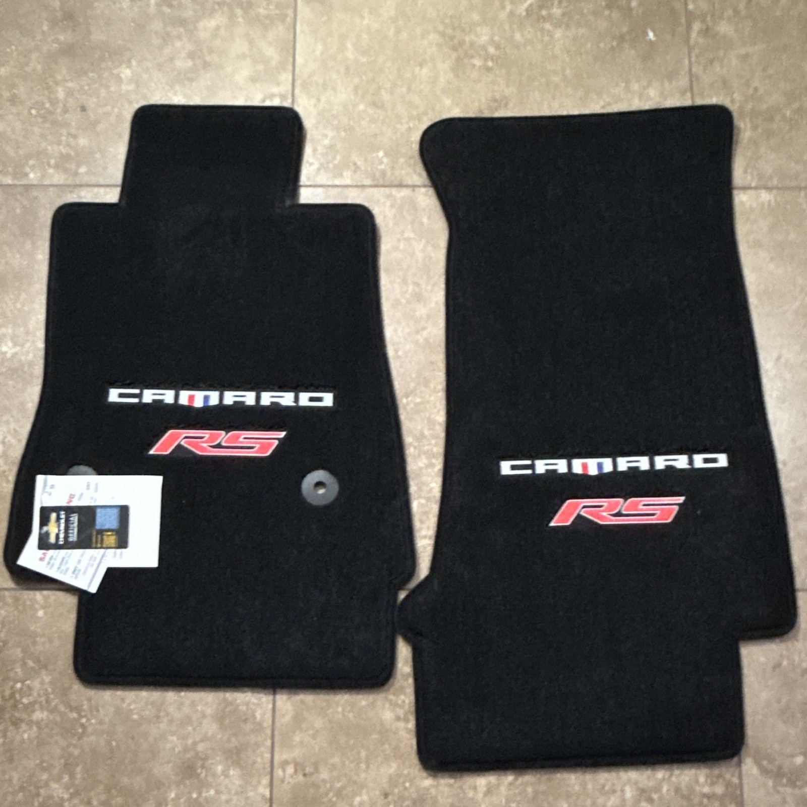 New Lloyd Mats 2016-24 Camaro RS Floor Mats