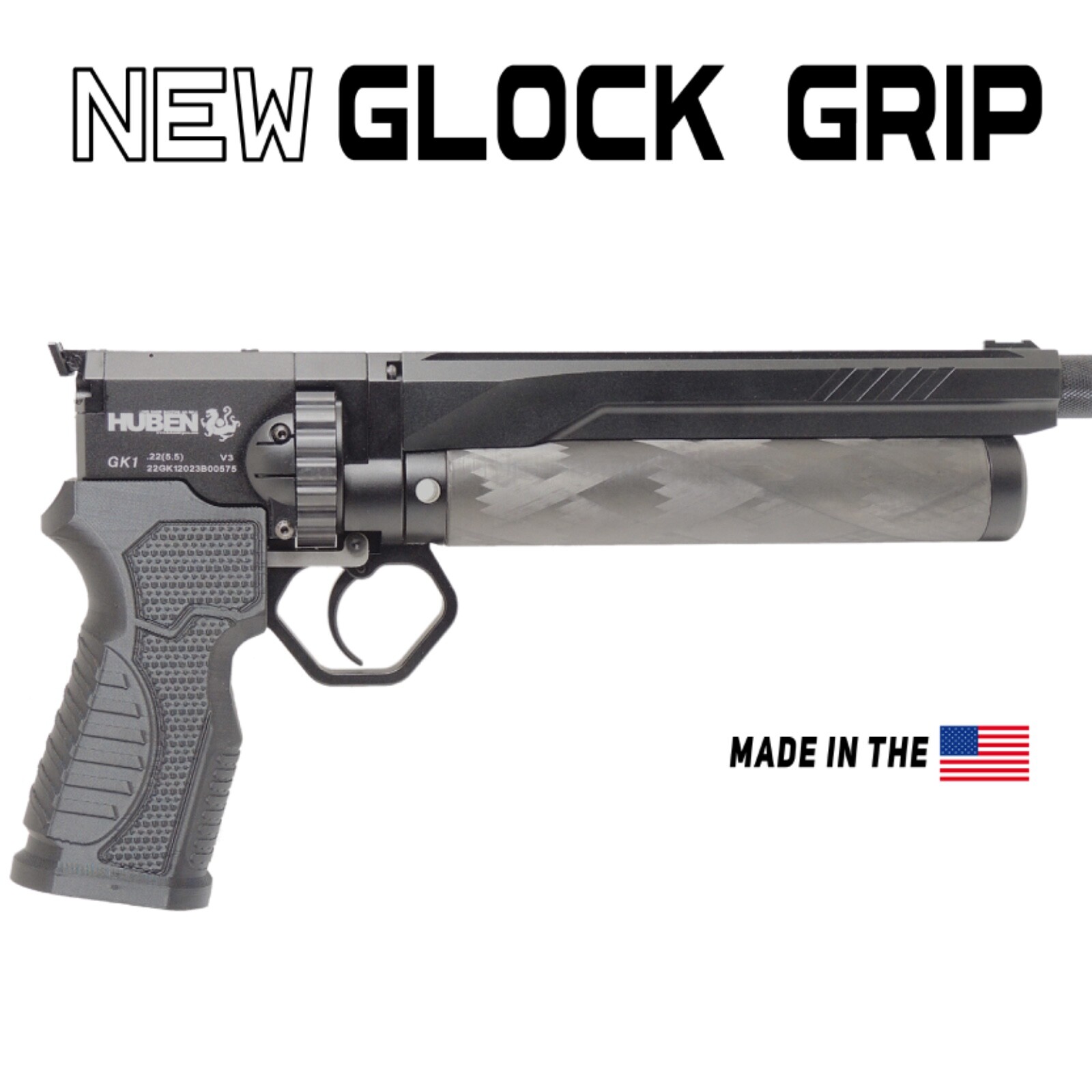 Grip for Huben GK1 Grip for Huben GK1