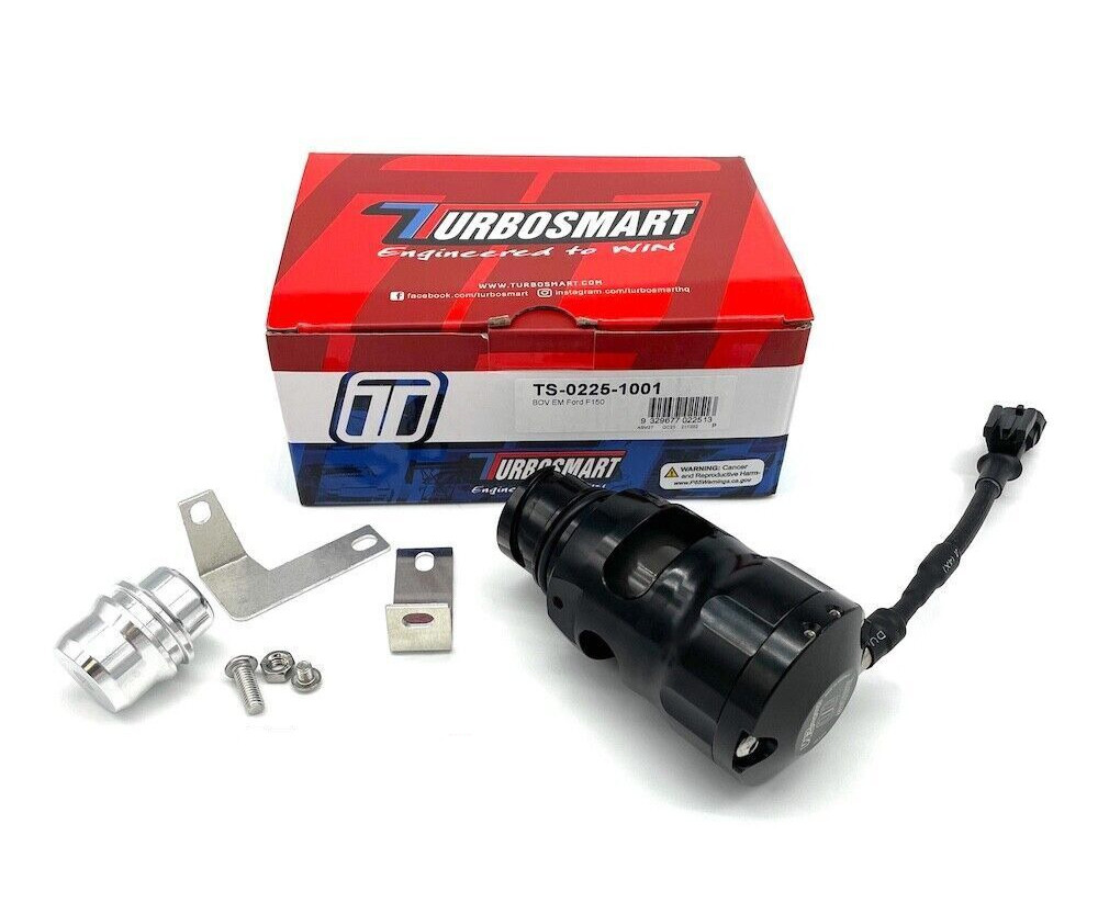 Turbosmart TS-0225-1001 Kompact EM Vee Port BOV for 13-26 F150 Ecoboost & Raptor Turbosmart TS-0225-1001 Kompact EM Vee Port BOV for 13-26 F150 Ecoboost & Raptor