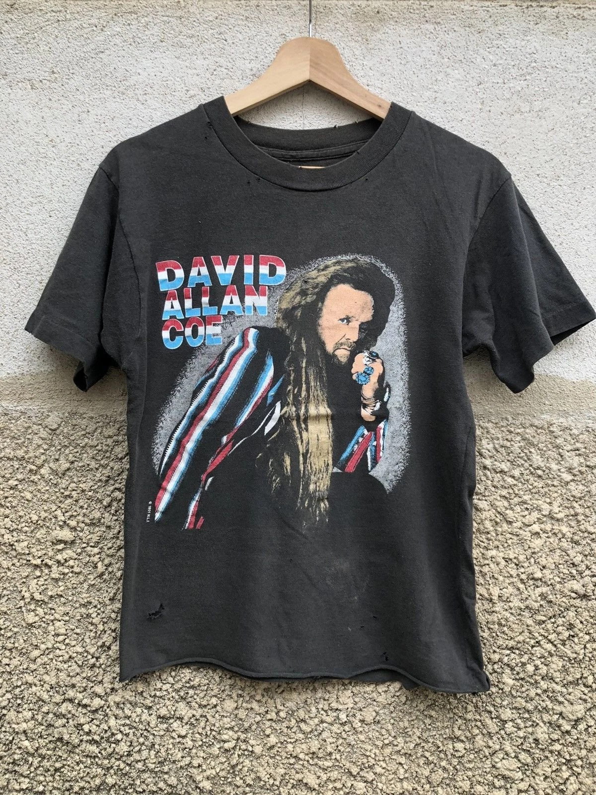 Vtg 90s David Allan Coe On Tour Shirt Gift For Fans Black S-5XL TU2001 Vtg 90s David Allan Coe On Tour Shirt Gift For Fans Black S-5XL TU2001