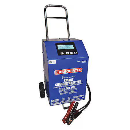 Associated Equipment Ibc6008 Battery Charger, Output 10.8V, Input 12.2A,