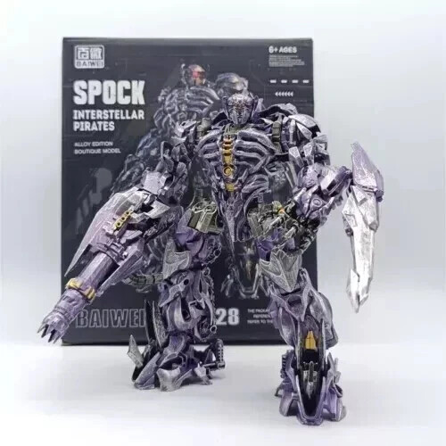 Shockwave Decepticon BAIWEI TW-1028 Real 7\