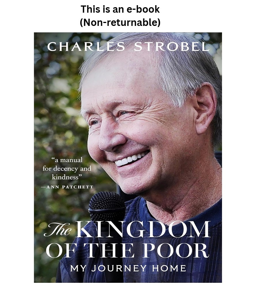 The Kingdom of the Poor: My Journey Home Charles Strobel 2025 The Kingdom of the Poor: My Journey Home Charles Strobel 2025