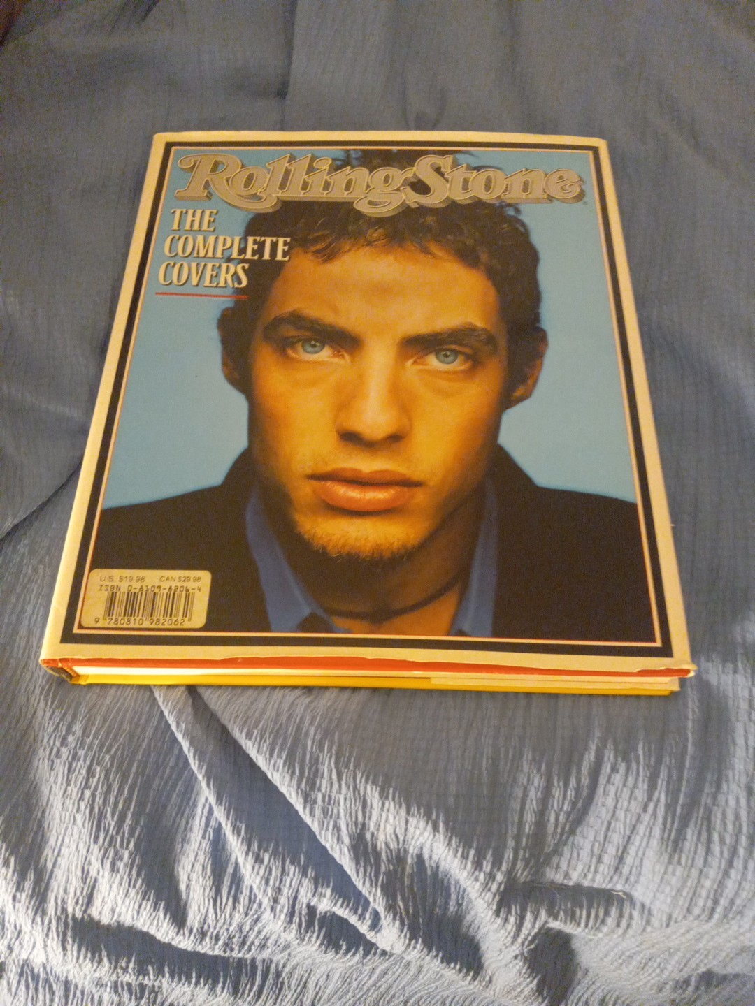 Rolling Stone : The Complete Covers, 1967-1997 by Fred Woodward (1998,...