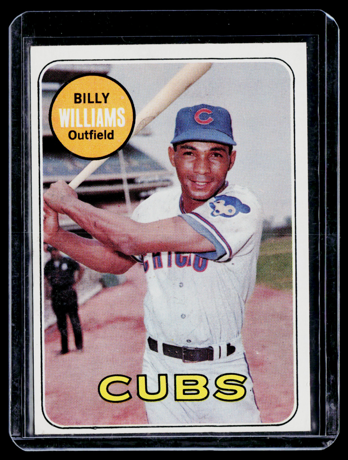 1969 TOPPS #450 BILLY WILLIAMS CHICAGO CUB HOF Vintage 1969 TOPPS #450 BILLY WILLIAMS CHICAGO CUB HOF Vintage