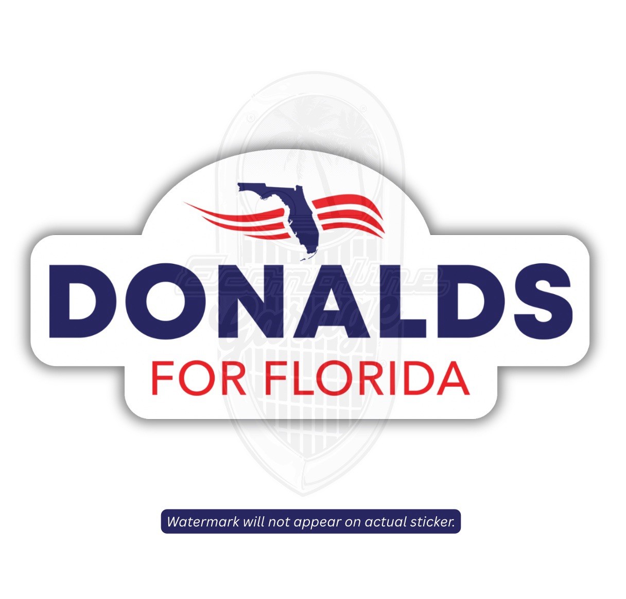 Byron Donalds For Florida Governor Decal Sticker MAGA GOP USA Trump Desantis FL Byron Donalds For Florida Governor Decal Sticker MAGA GOP USA Trump Desantis FL