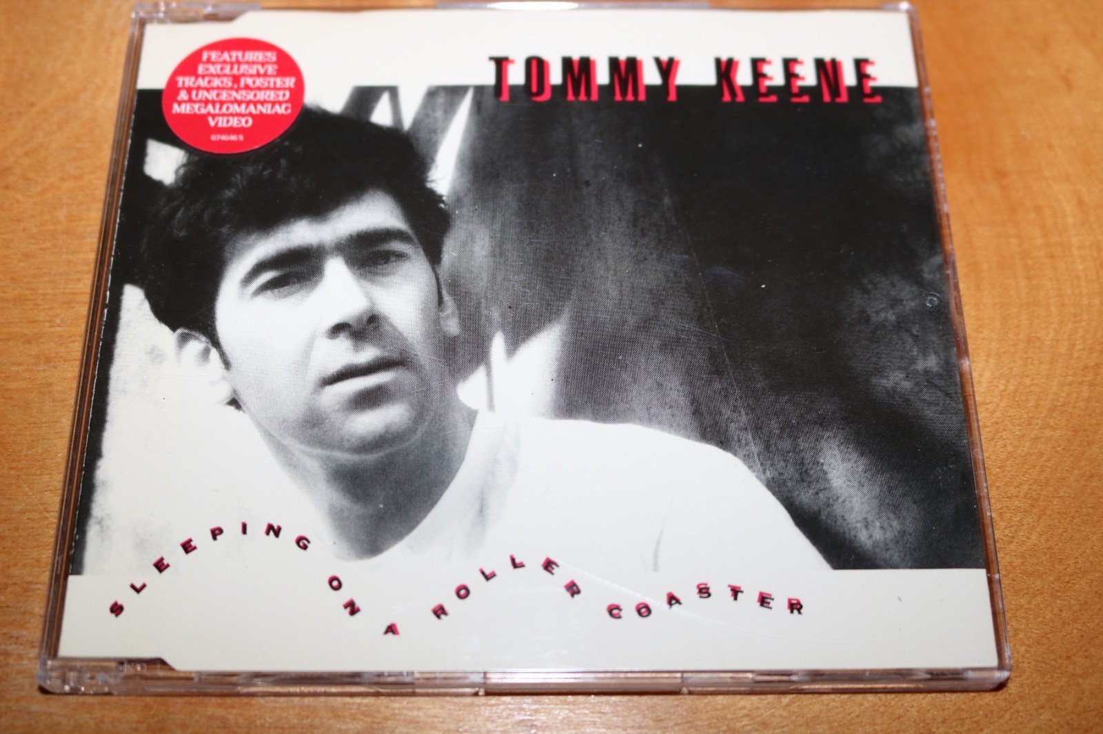 TOMMY KEENE Sleeping On A Roller Coaster CD Power Pop Rock MATTHEW SWEET 1992 EP