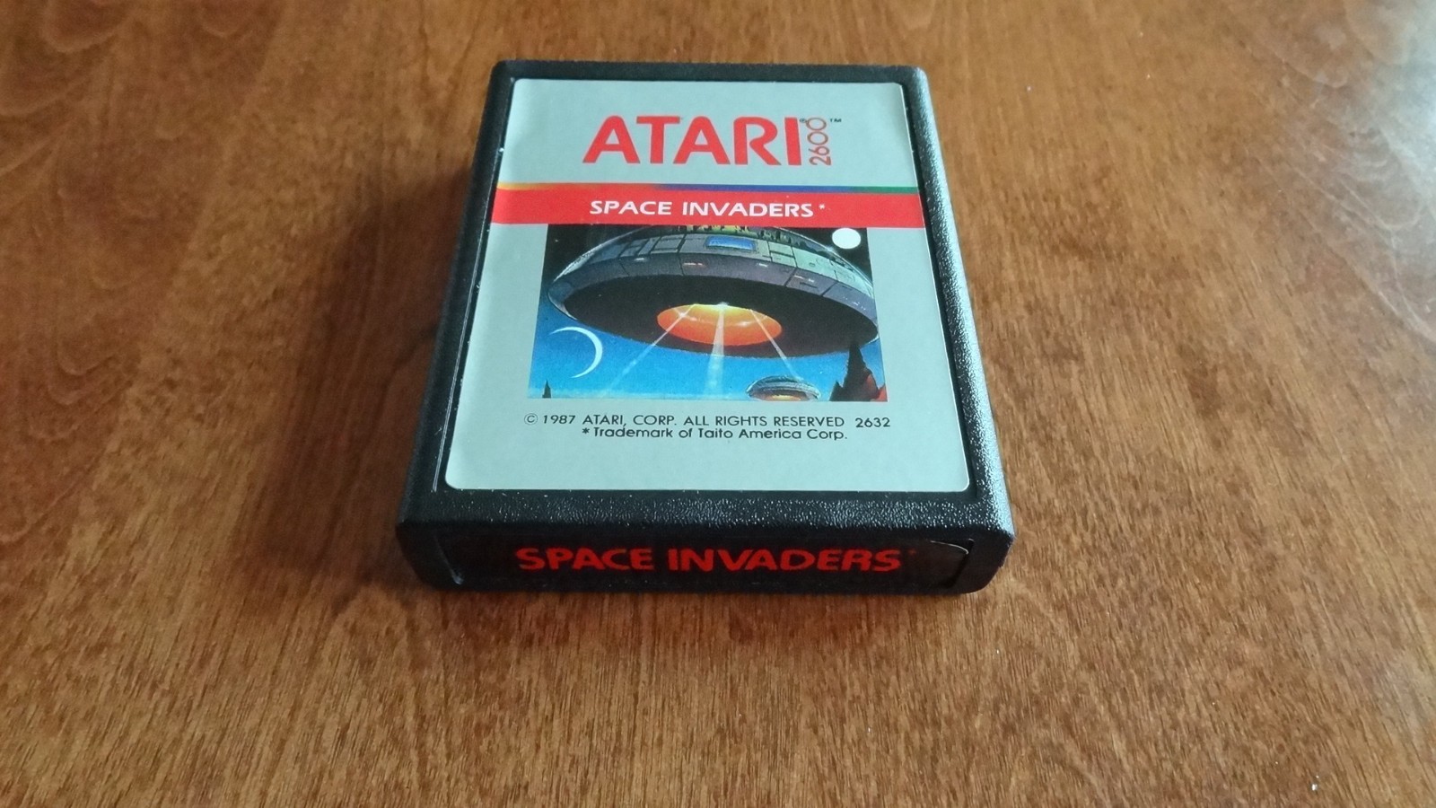 Space Invaders (Atari 2600) Silver Label Variant Loose Works Space Invaders (Atari 2600) Silver Label Variant Loose Works