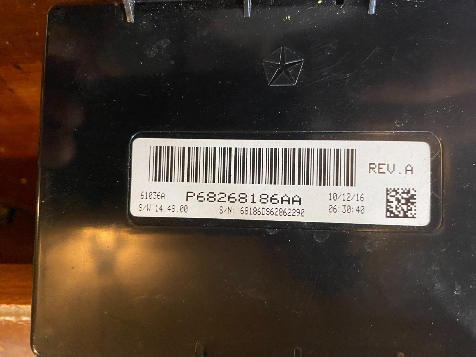 13-17 ram 1500,2500,3500 a/c module 68268186AA