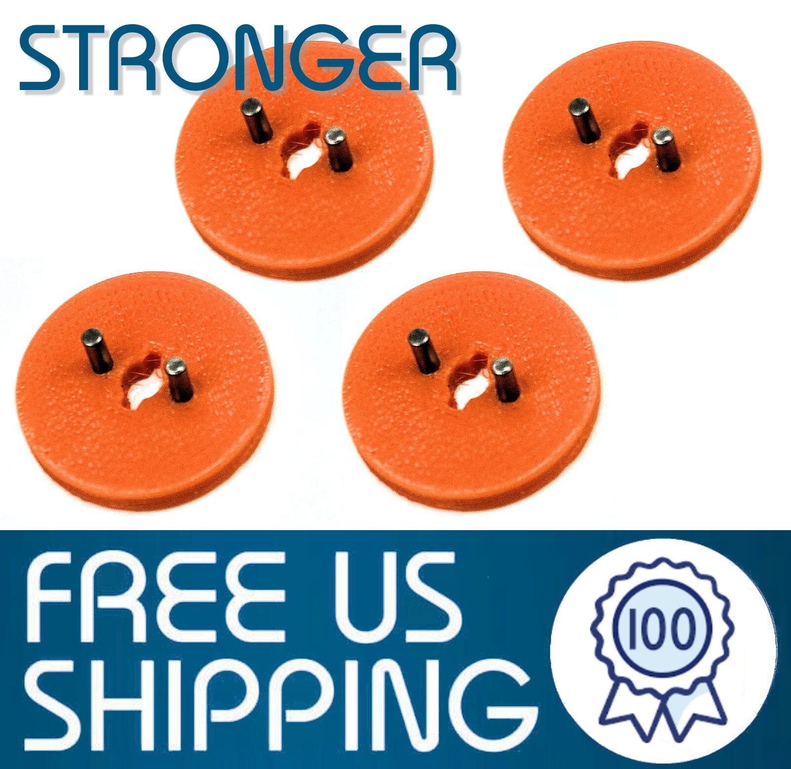 STRONGER 616 to 120 Film Spool Adapter Set/Kit 4-Antique Vintage Cameras FreeShp
