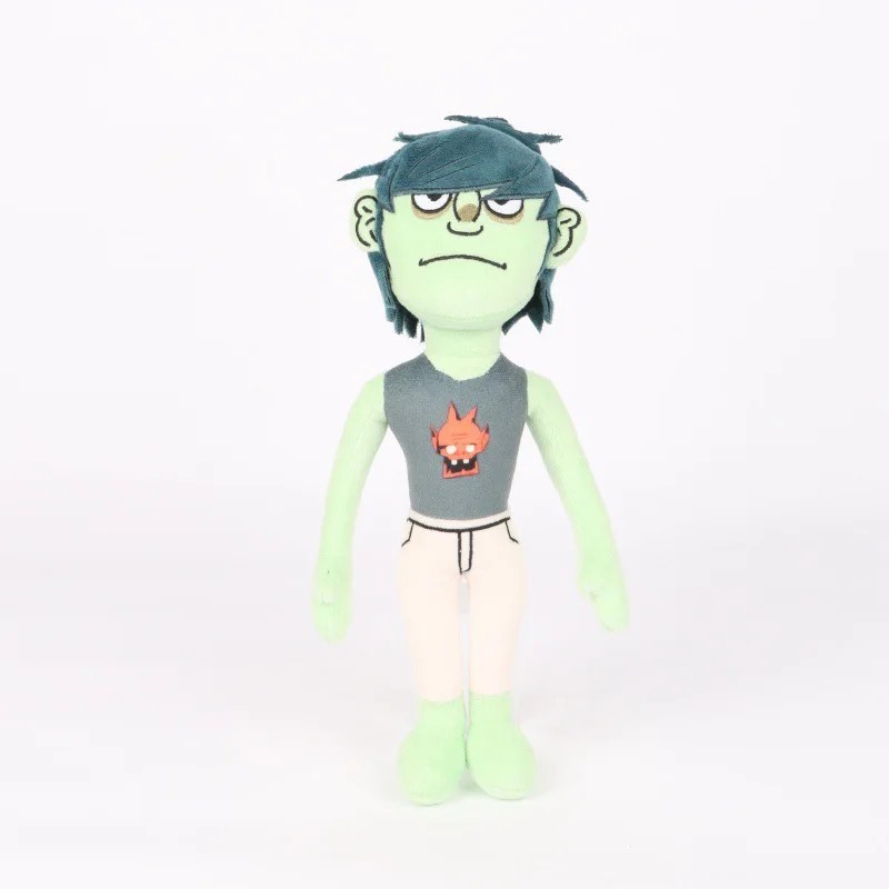 30cm Gorillaz Noodle Plush Dolls Present Gift Stuffed Toys For Fans Gifts