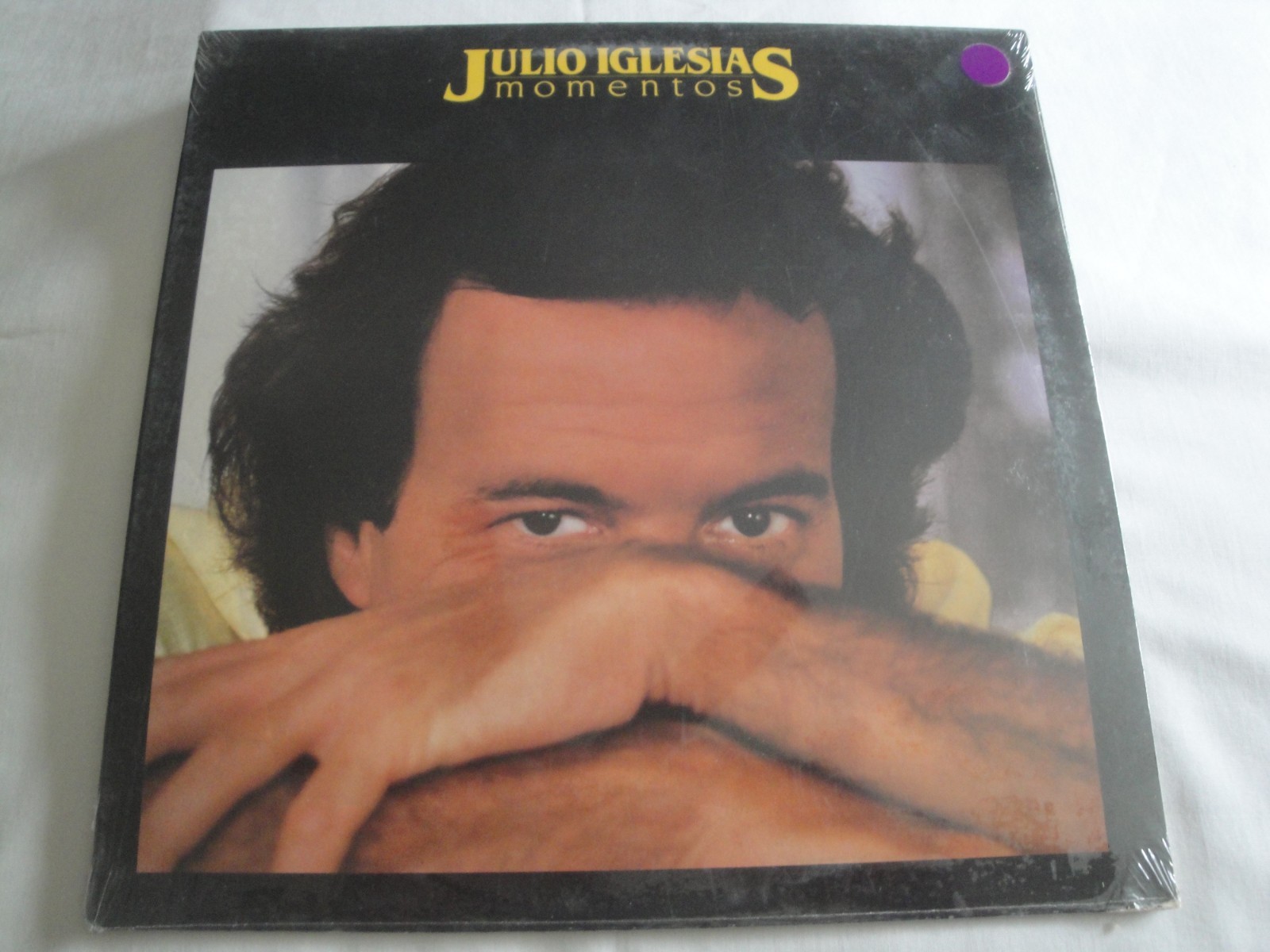 Momentos JULIO IGLESIAS VINYL LP ALBUM NEW 1982 DISCOS CBS INTERNATIONAL