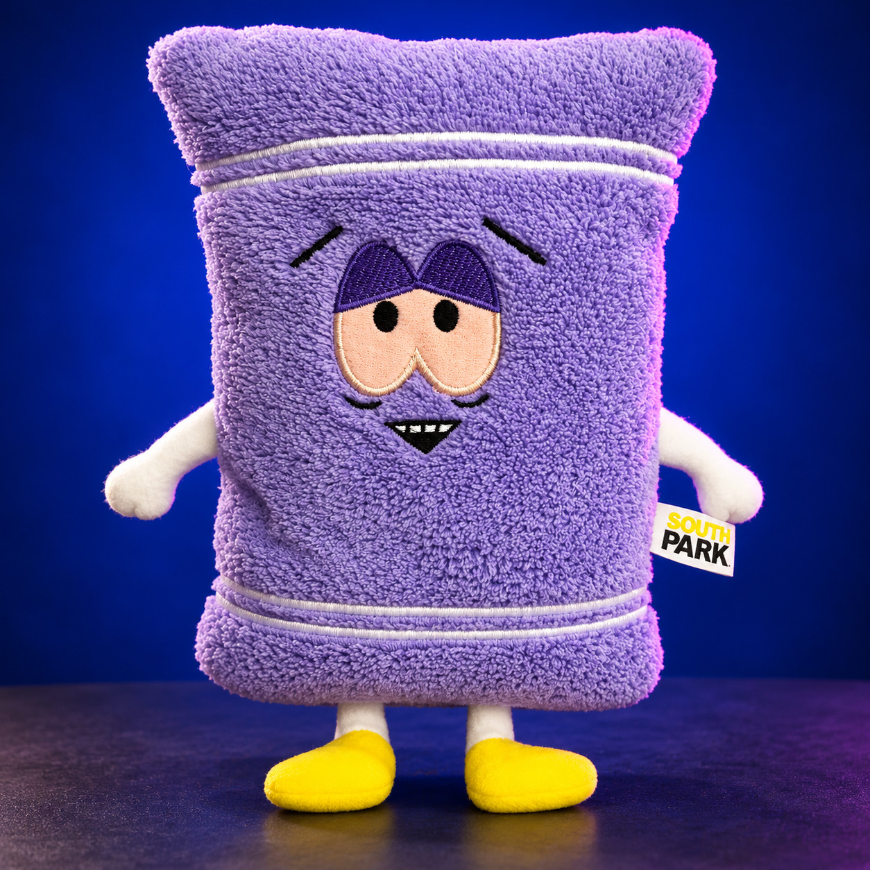 RARE COLLECTIBLE 9 in SOUTH PARK TOWELIE PURPLE PLUSH DOLL CHARACTER TOY YELLOW RARE COLLECTIBLE 9 in SOUTH PARK TOWELIE PURPLE PLUSH DOLL CHARACTER TOY YELLOW
