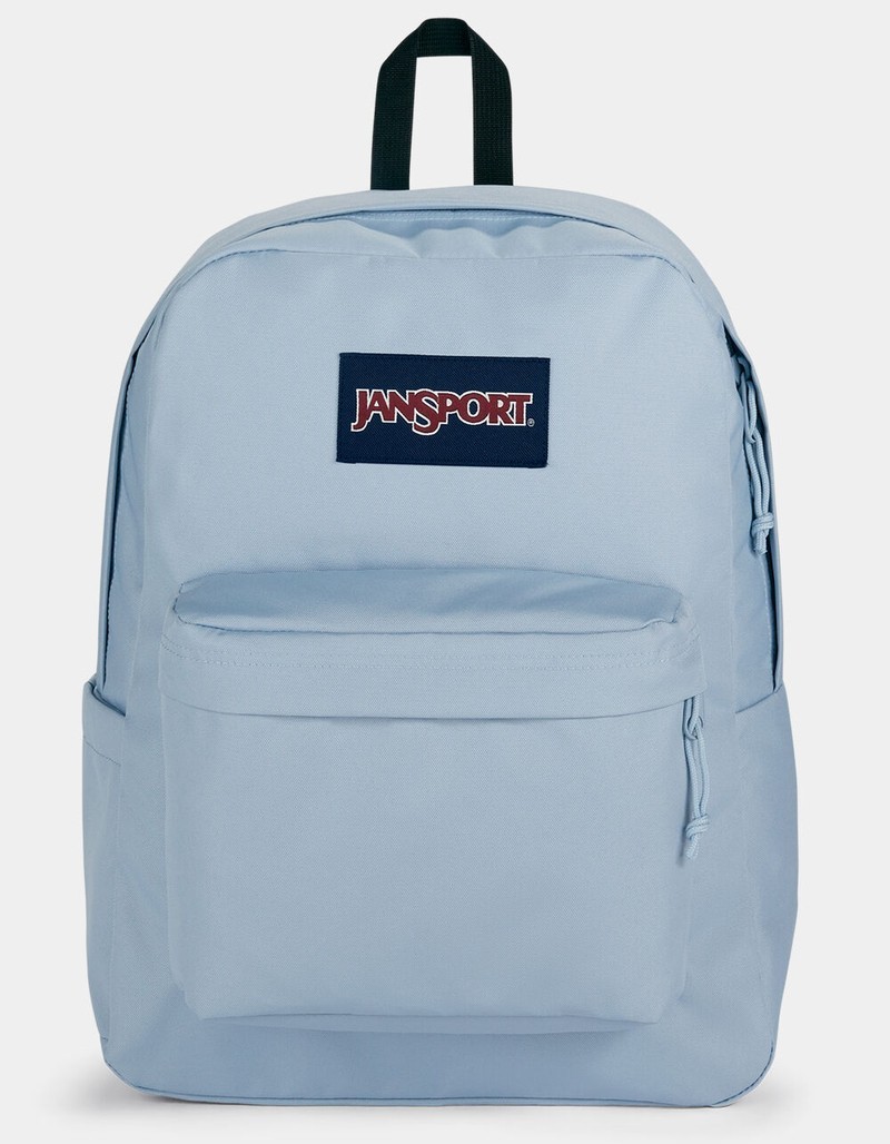 JanSport Cross Town Plus Large Compartment Lightweight Backpack Blue Dusk JanSport Cross Town Plus Large Compartment Lightweight Backpack Blue Dusk