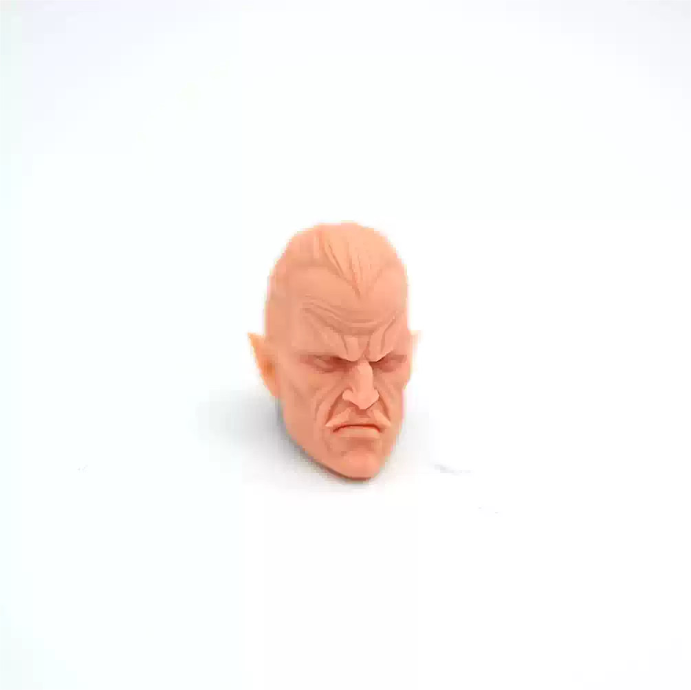 1/18 1/12 1/10 Thaal Sinestro Resin Unpainted Head Sculpt fit 3.75\