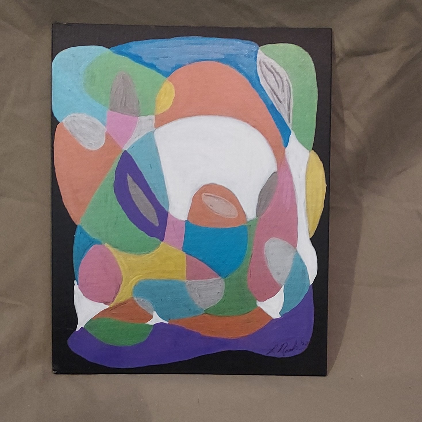 Abstract Modern Art Painting on Canvas Abstract Modern Art Painting on Canvas
