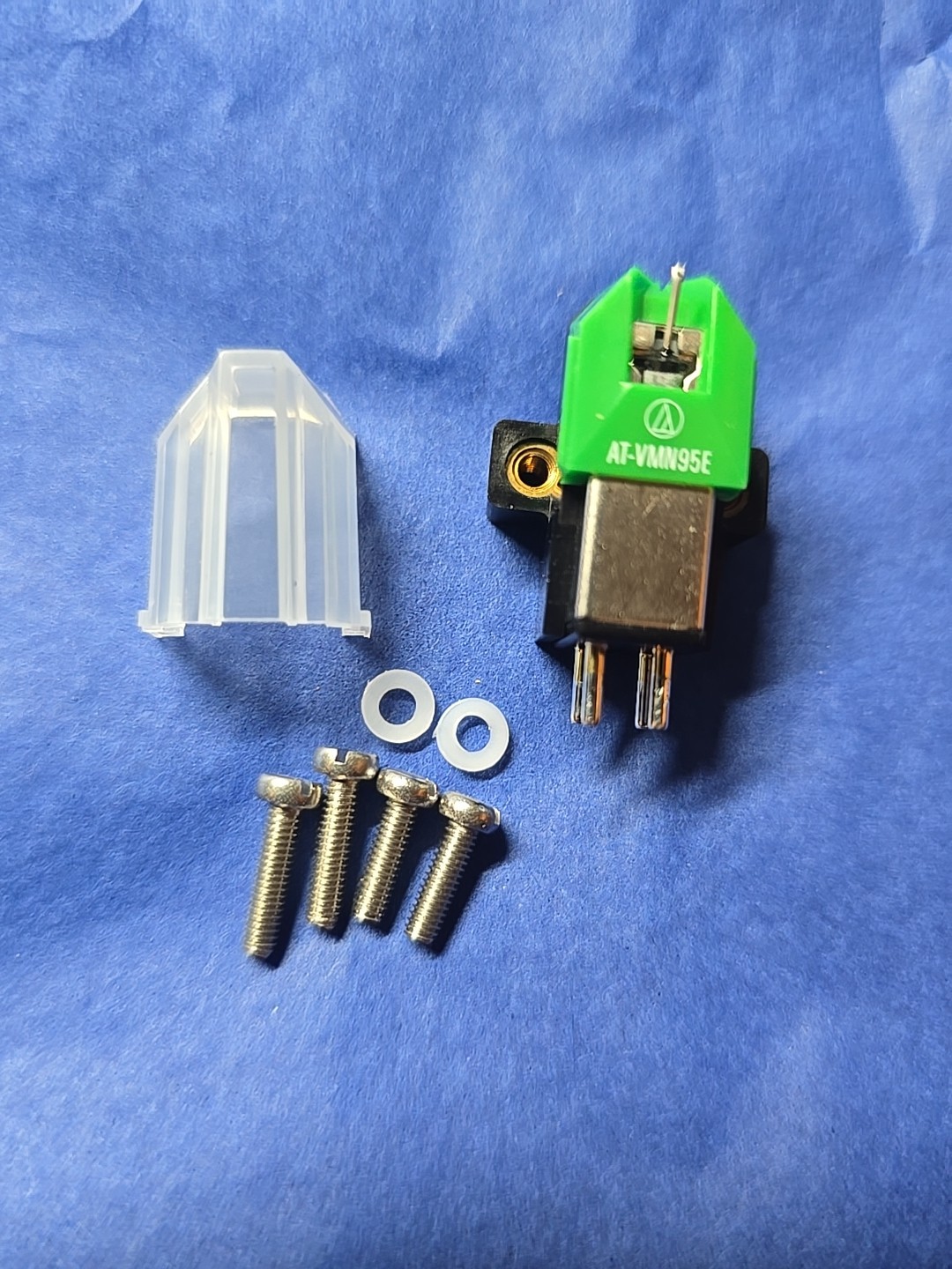 Genuine ATVM95E Original Cartridge With Genuine Stylus. Genuine ATVM95E Original Cartridge With Genuine Stylus.