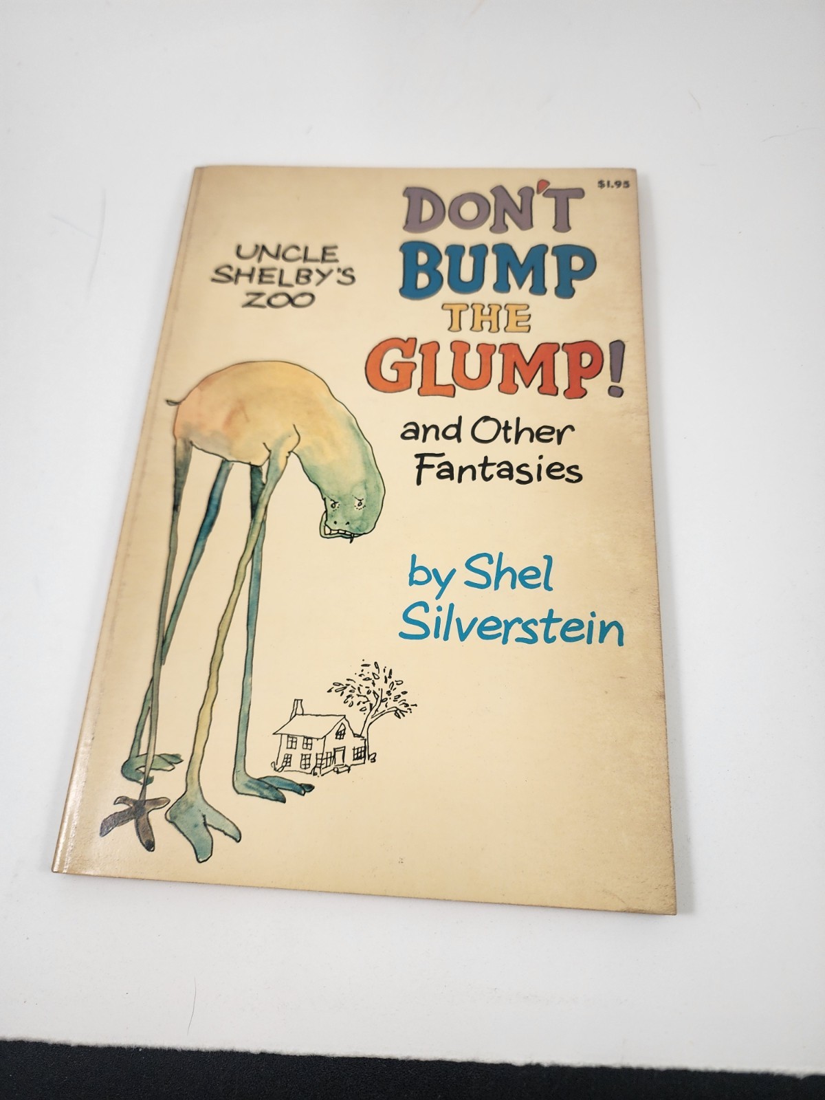Vtg Don\'t Bump The Glump Shel Silverstein Pb $1.95 First Edition 1964 Vtg Don\'t Bump The Glump Shel Silverstein Pb $1.95 First Edition 1964