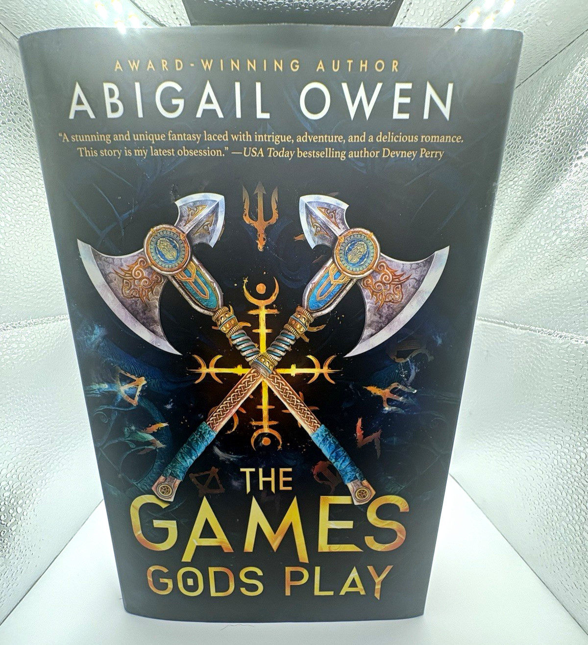 The Games Gods Play - Abigail Owen Hardcover (The Crucible Ser.) Dust Jacket The Games Gods Play - Abigail Owen Hardcover (The Crucible Ser.) Dust Jacket