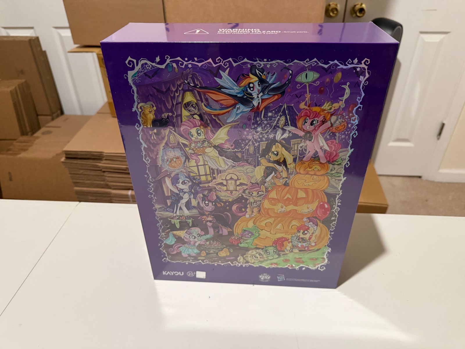 Kayou My Little Pony TCG S03 Nightmare Night English Gift Box 01 - NEW SEALED Kayou My Little Pony TCG S03 Nightmare Night English Gift Box 01 - NEW SEALED