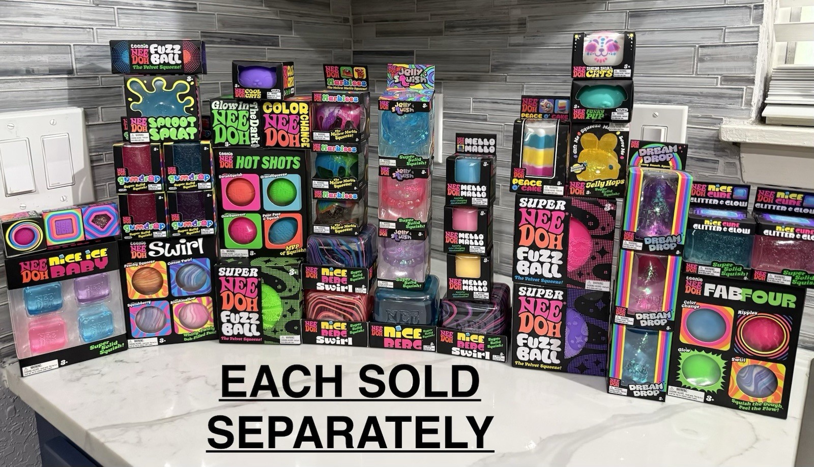 VIRAL TRENDING NEE DOH'S *EACH SOLD SEPARATELY* Fast Shipping
