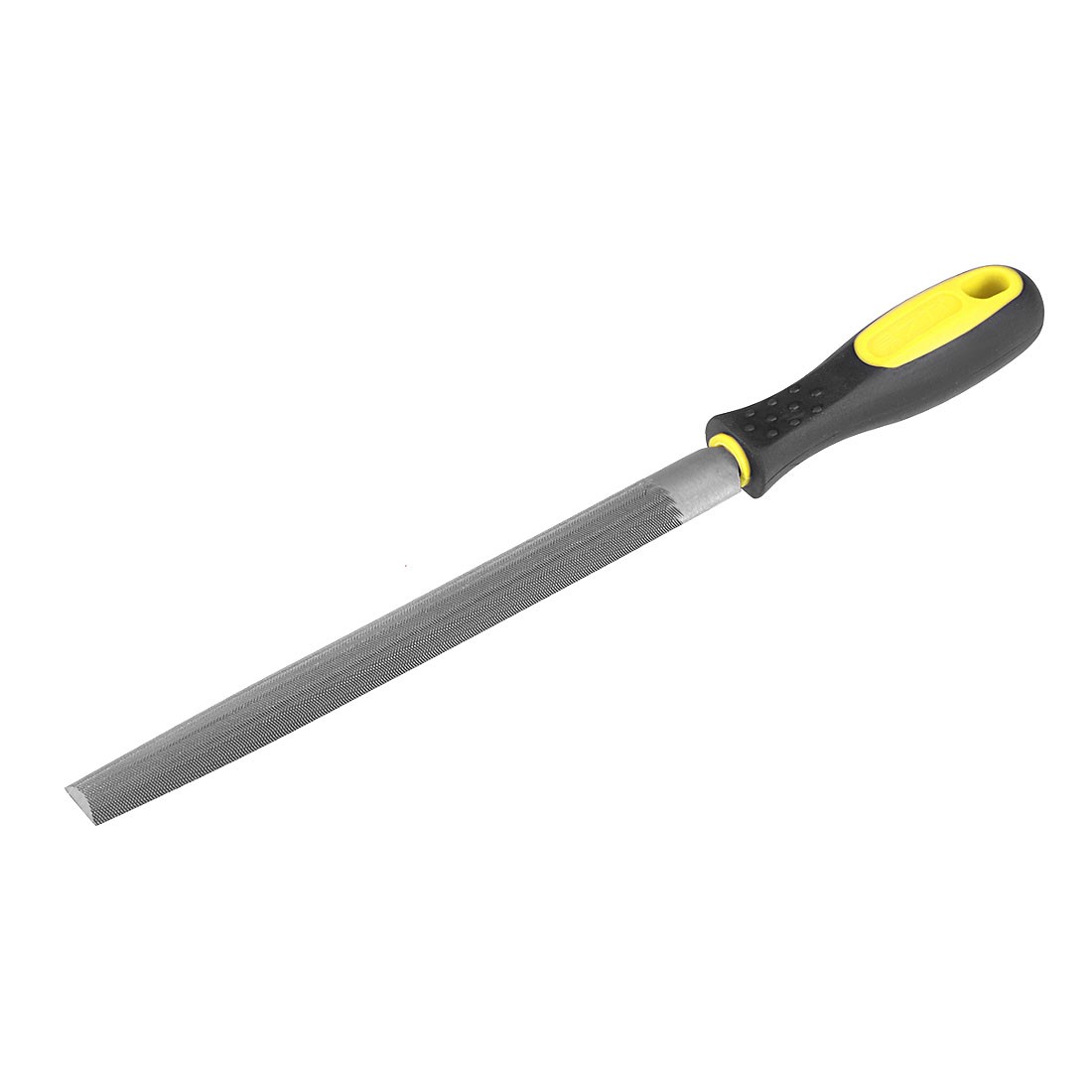 Double Cut Grade High Carbon Hardened Steel Half Round File 8-Inch Double Cut Grade High Carbon Hardened Steel Half Round File 8-Inch