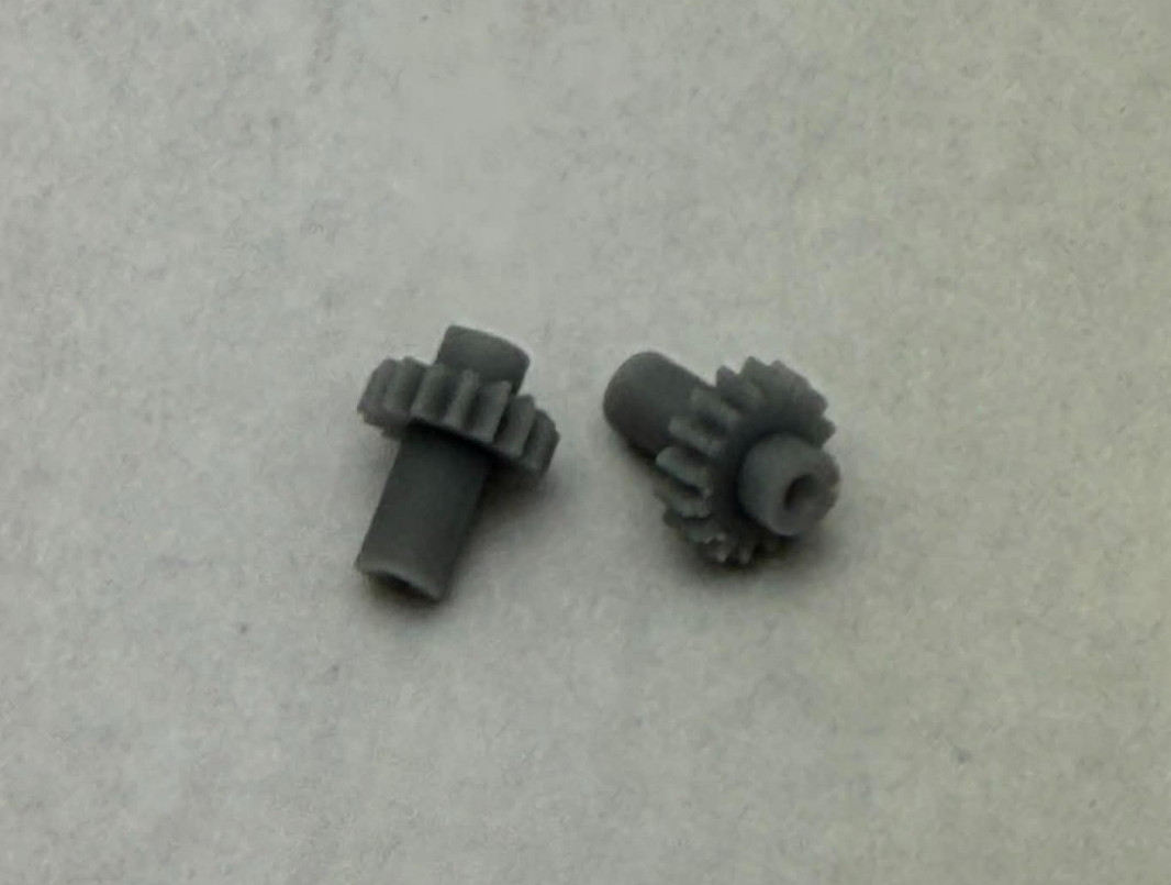 Pair of Replacement axle gear muffs for HO Bachmann 44 & 70 ton switchers Pair of Replacement axle gear muffs for HO Bachmann 44 & 70 ton switchers