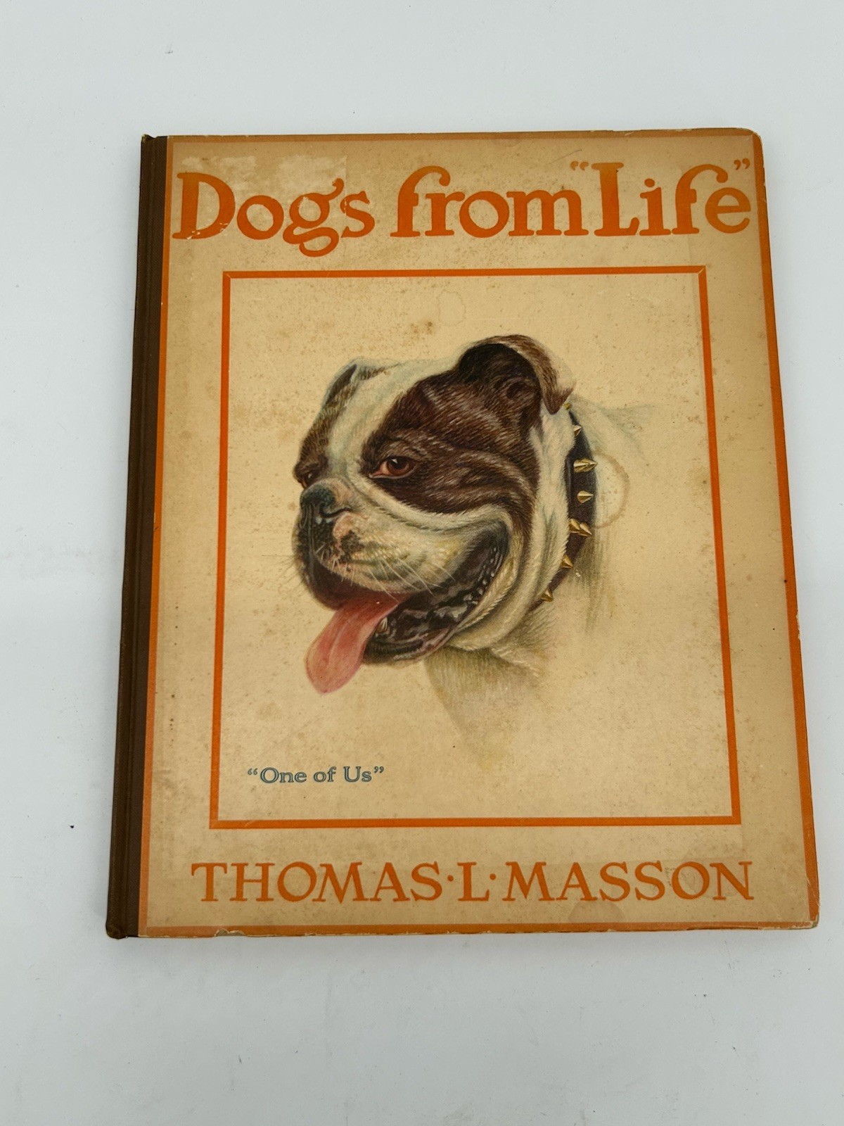 Vintage Book Dogs From “Life” Dog Lovers 1920 Thomas L Masson Vintage Book Dogs From “Life” Dog Lovers 1920 Thomas L Masson