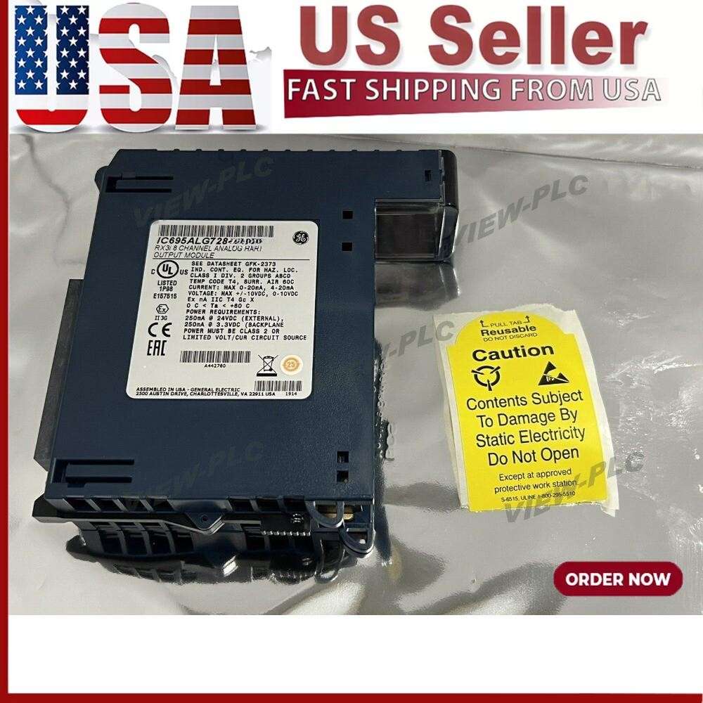 NEW GENERAL ELECTRIC IC695ALG728 NEW GENERAL ELECTRIC IC695ALG728