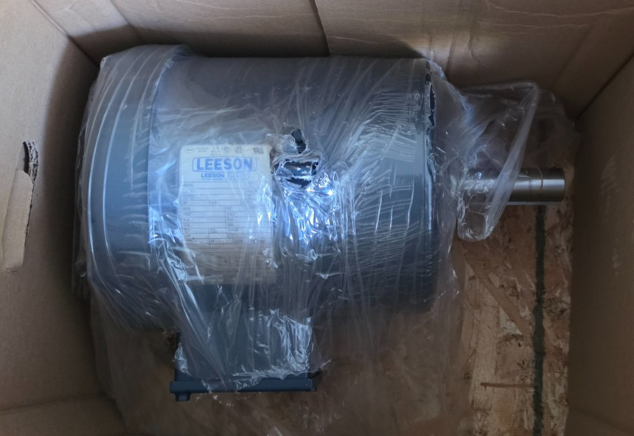 LEESON Electric C182T17FC46B AC Motor 3HP 60Hz 208-230/460 V 1 1/8 LEESON Electric C182T17FC46B AC Motor 3HP 60Hz 208-230/460 V 1 1/8