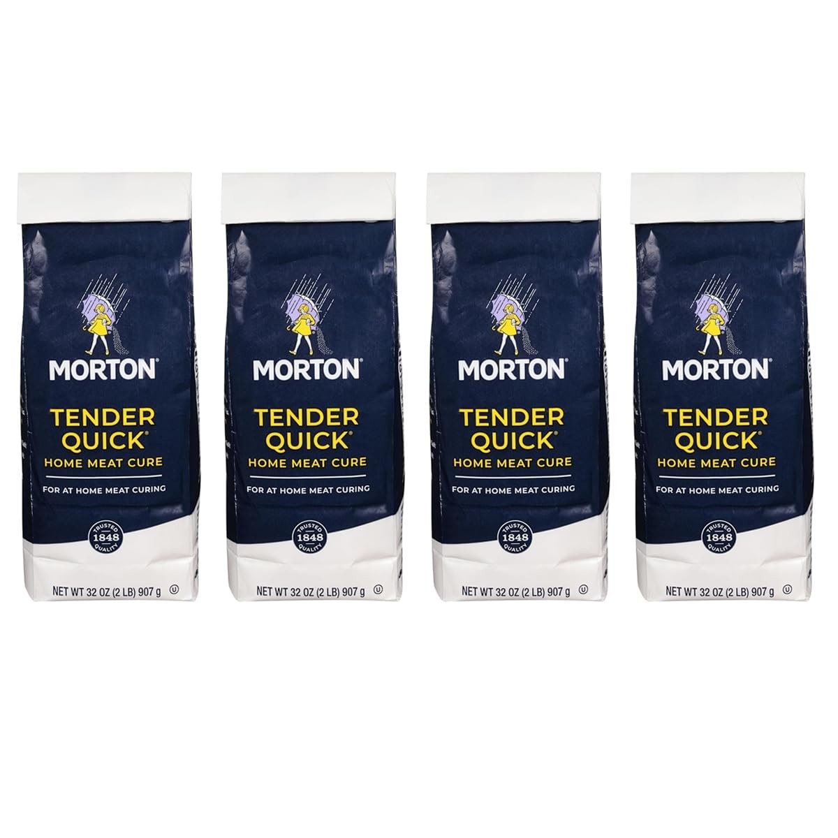 Morton Tender Quick, 2 Ounce Bag (Pack of 4) 2 Morton Tender Quick, 2 Ounce Bag (Pack of 4) 2