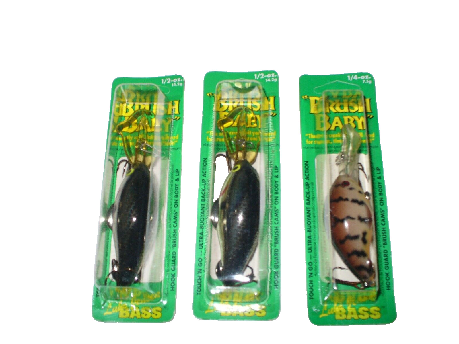 Brush Baby Lures Pre Rapala Luhr Jensen Brush Baby Vintage Crankbait Lure