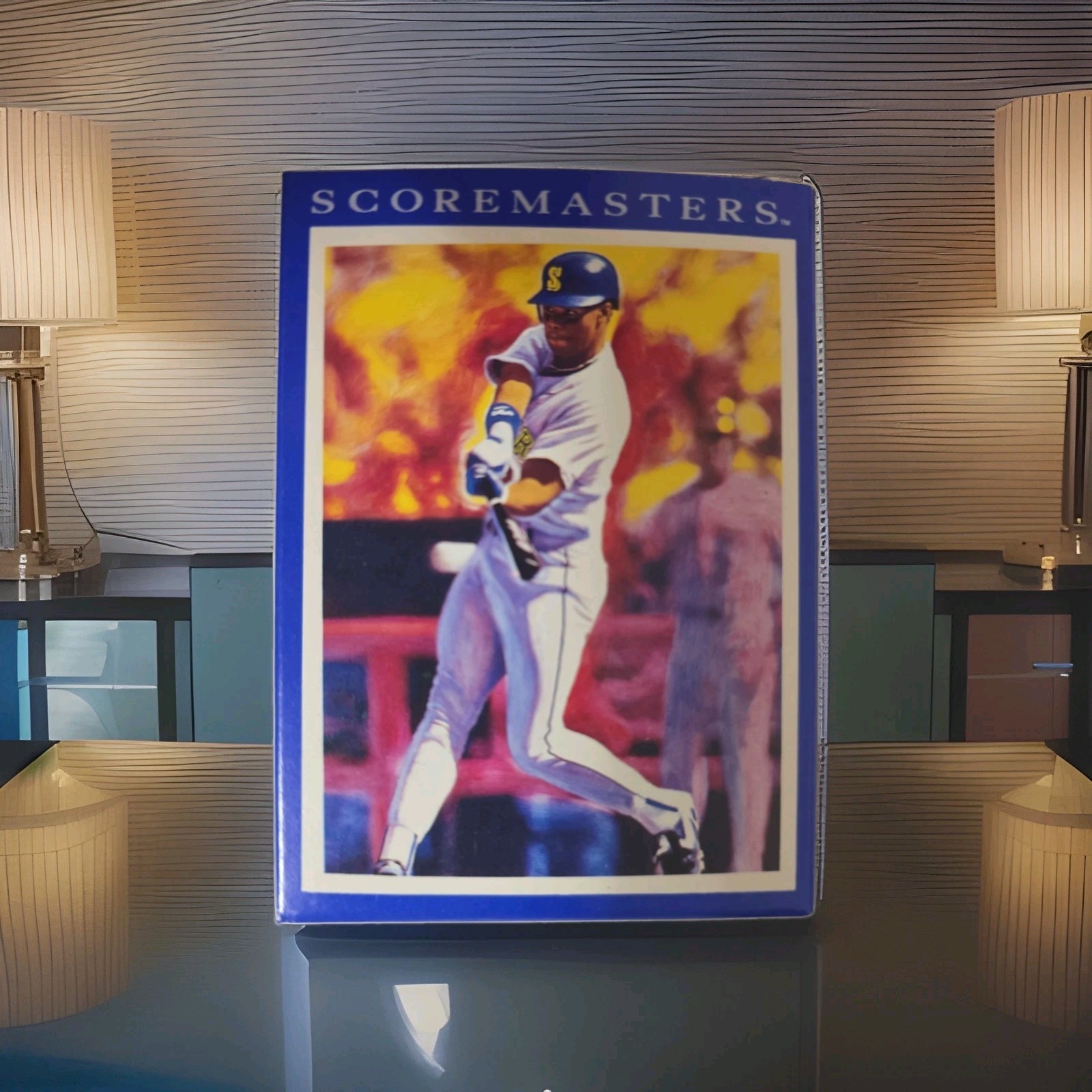 1989 Score SCOREMasters Baseball 42 Card Box Set Griffey Rookie Vintage 