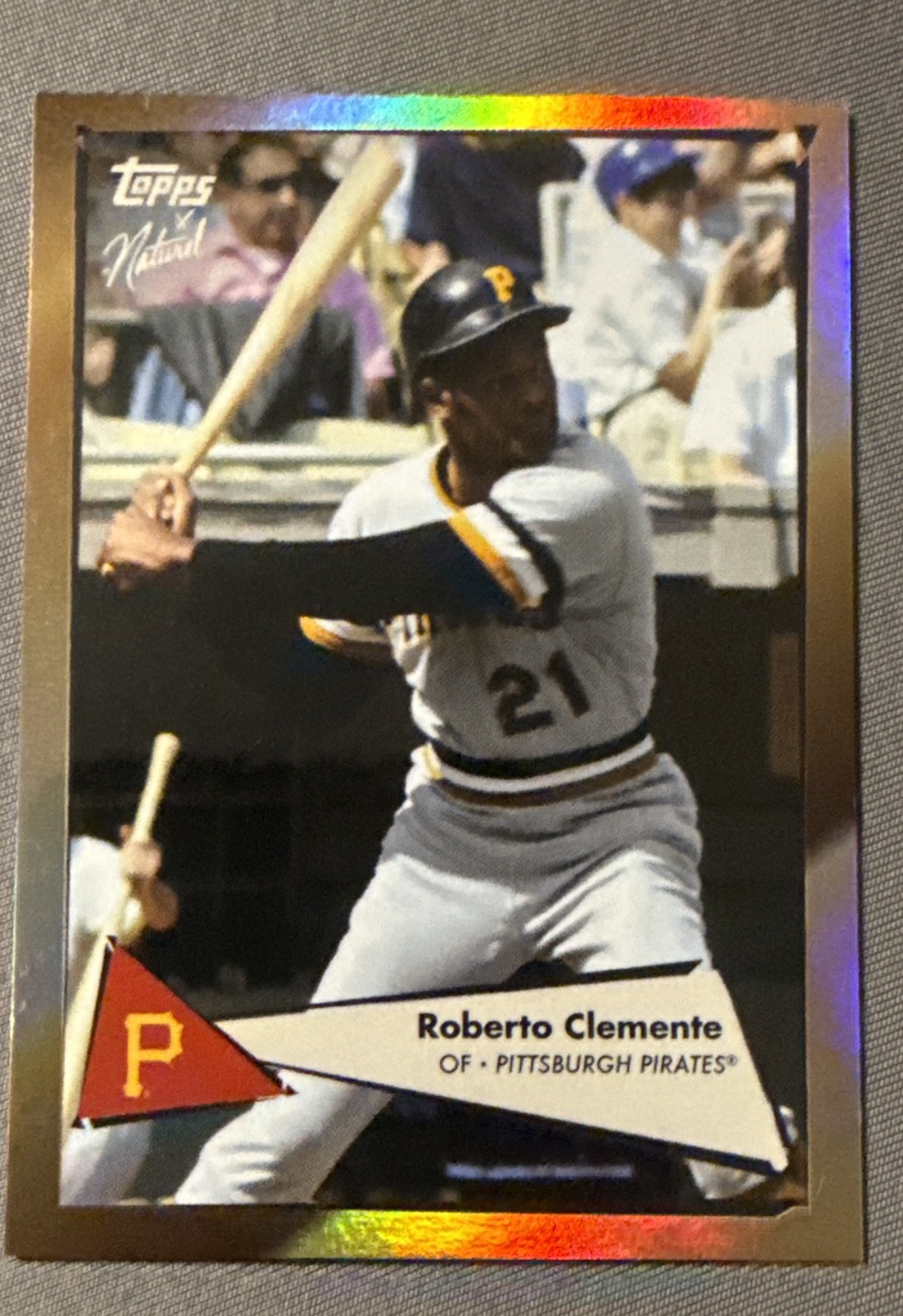 2022 Topps X Naturel 1952 - Roberto Clemente #45 Treasure Foil 1/1 🔥🔥🔥