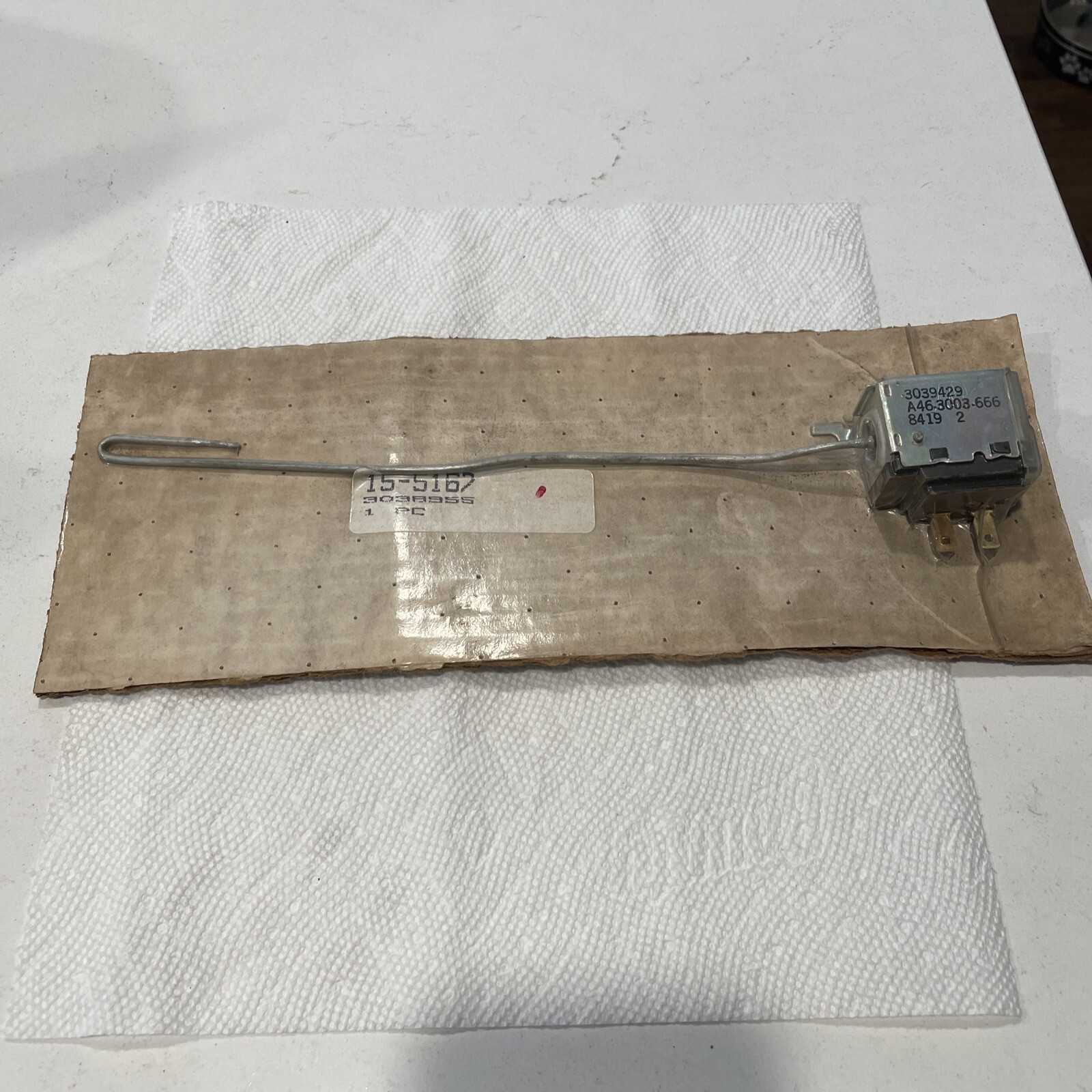 NOS Ranco 3039429 Cycling Temp Switch 77-80 Corvette 76-79 K10 K20 C10 3036955