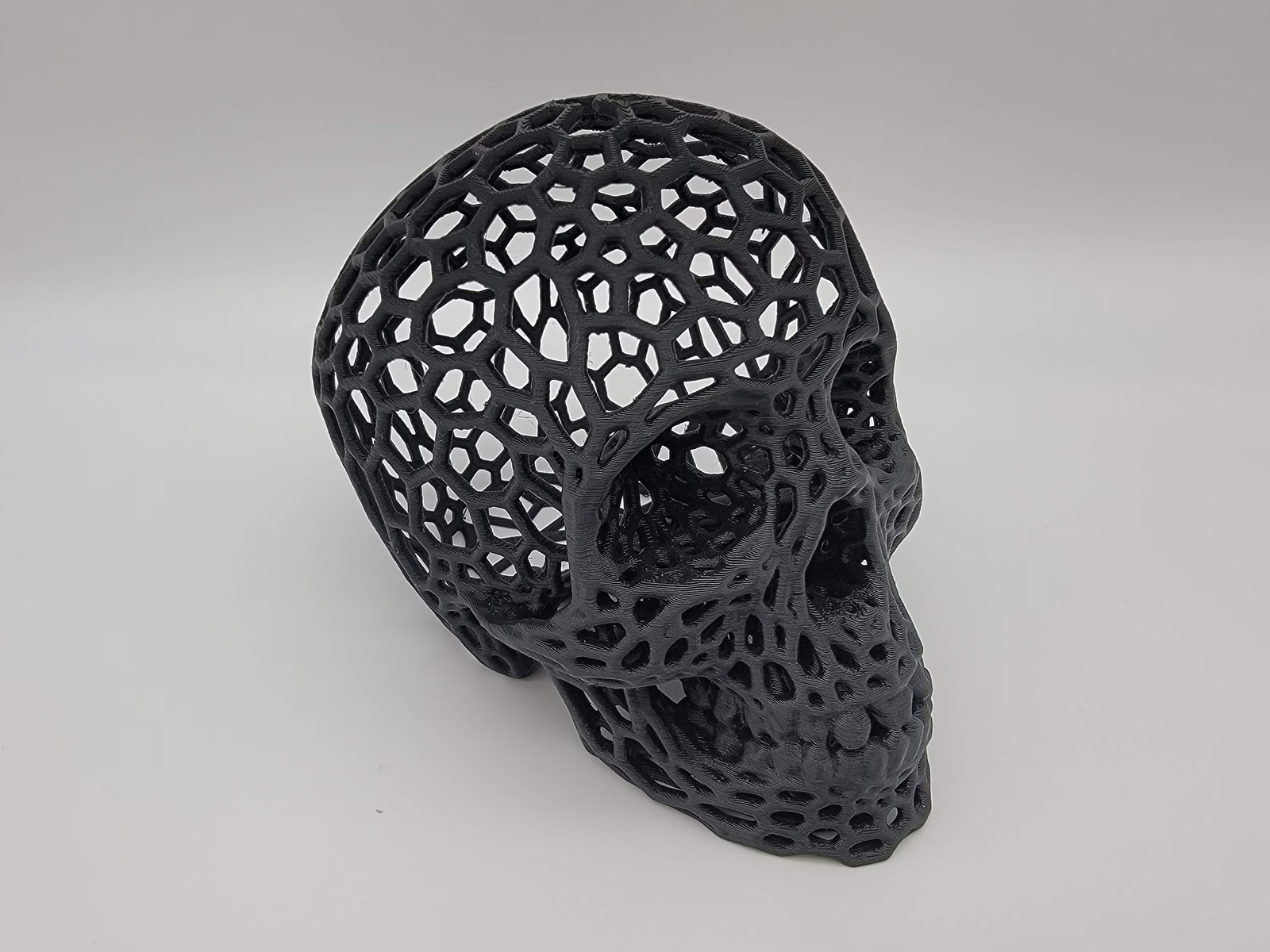 Skull Piggy Bank | Perfect Gift for Emo Goths | Death Destruction | Abstract Art