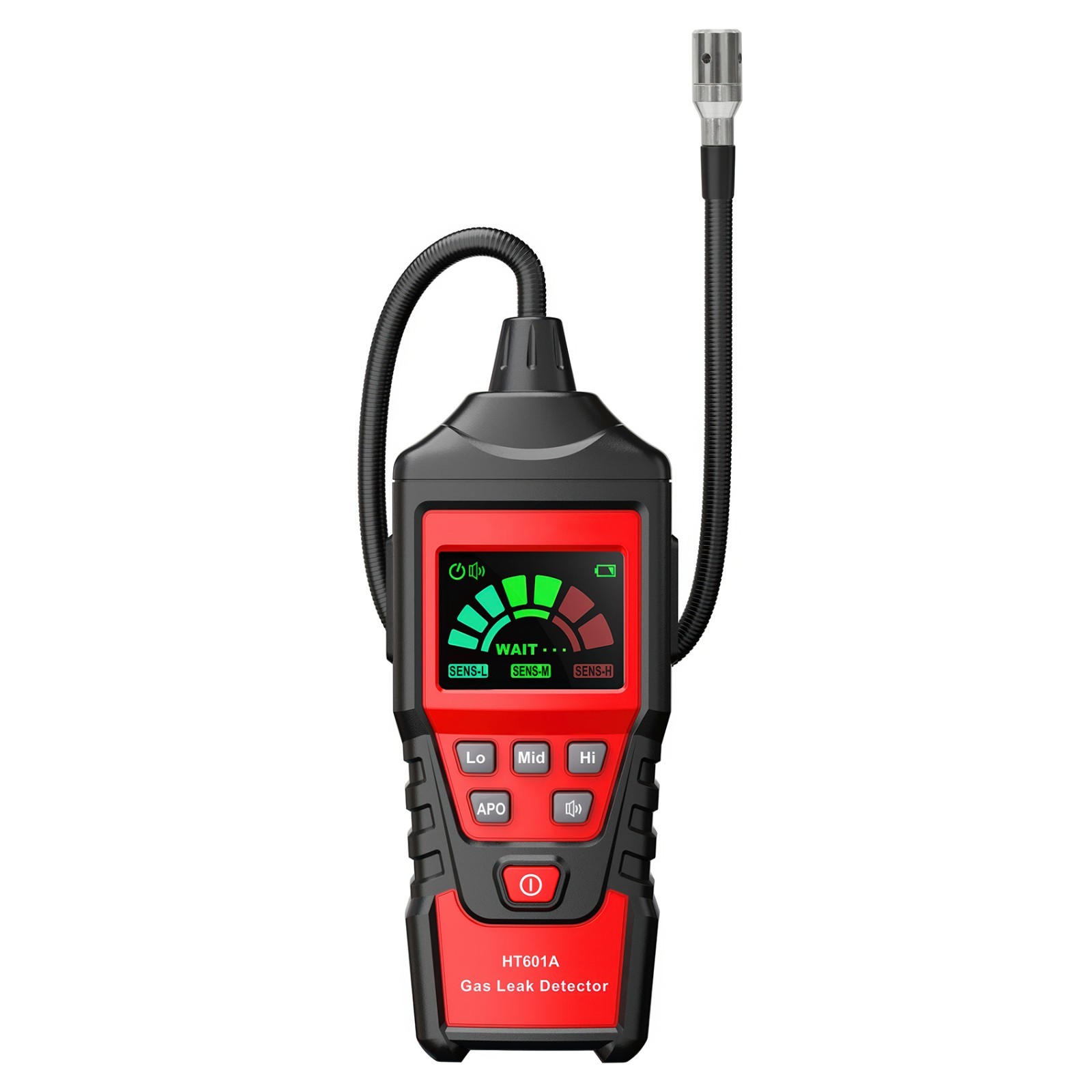 Natural Gas Detector, Combustible Gas Leak Detector with 17-Inch Probe Natural Gas Detector, Combustible Gas Leak Detector with 17-Inch Probe