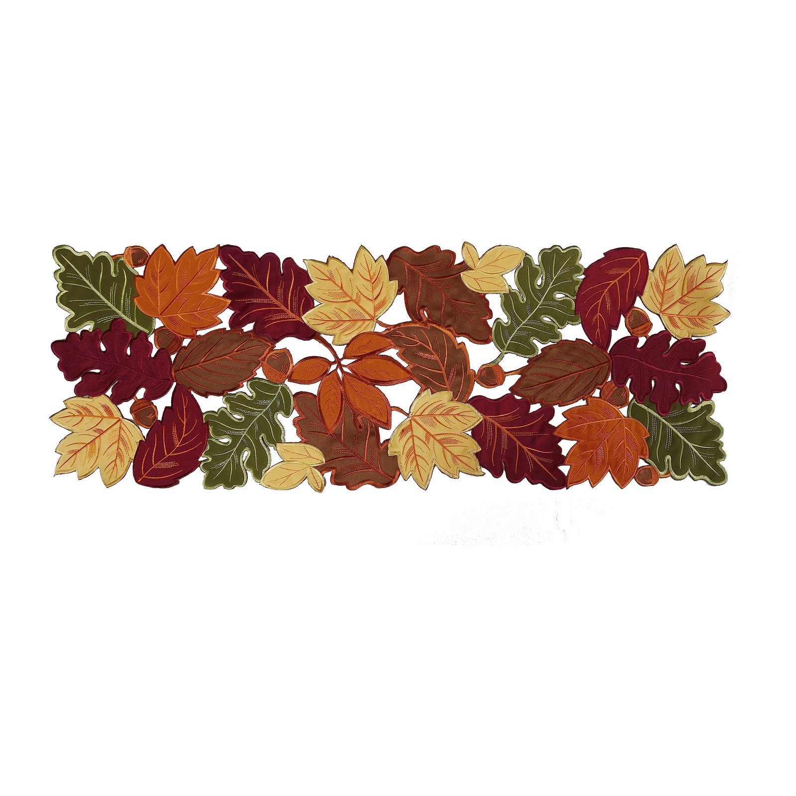 Simplebrand Harvest Fall Table Runner 36 Inches Long for Thanksgiving Simplebrand Harvest Fall Table Runner 36 Inches Long for Thanksgiving