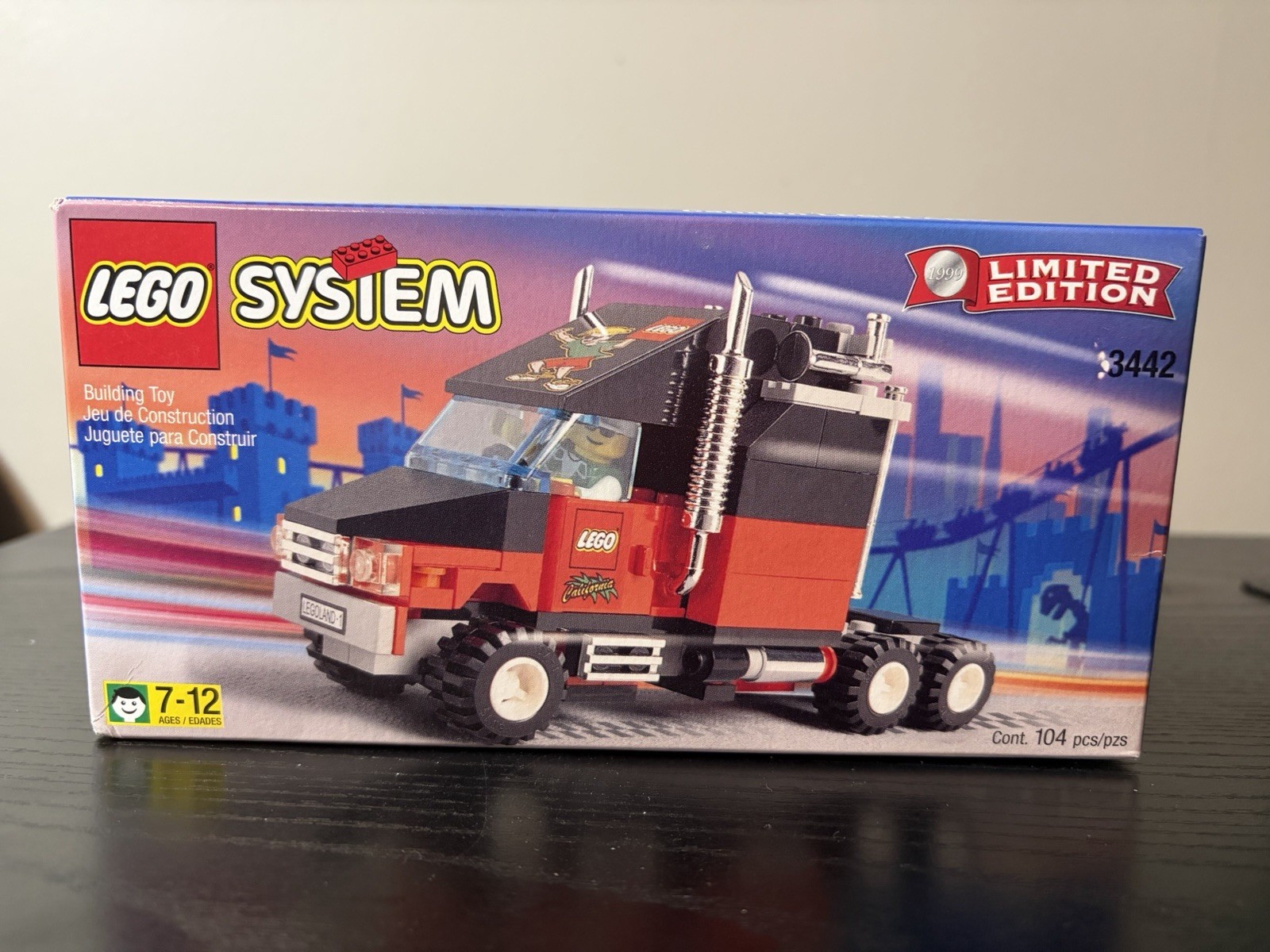 LEGO #3442 LEGOLAND California Truck Vintage 1998 NEW NIB LEGO #3442 LEGOLAND California Truck Vintage 1998 NEW NIB